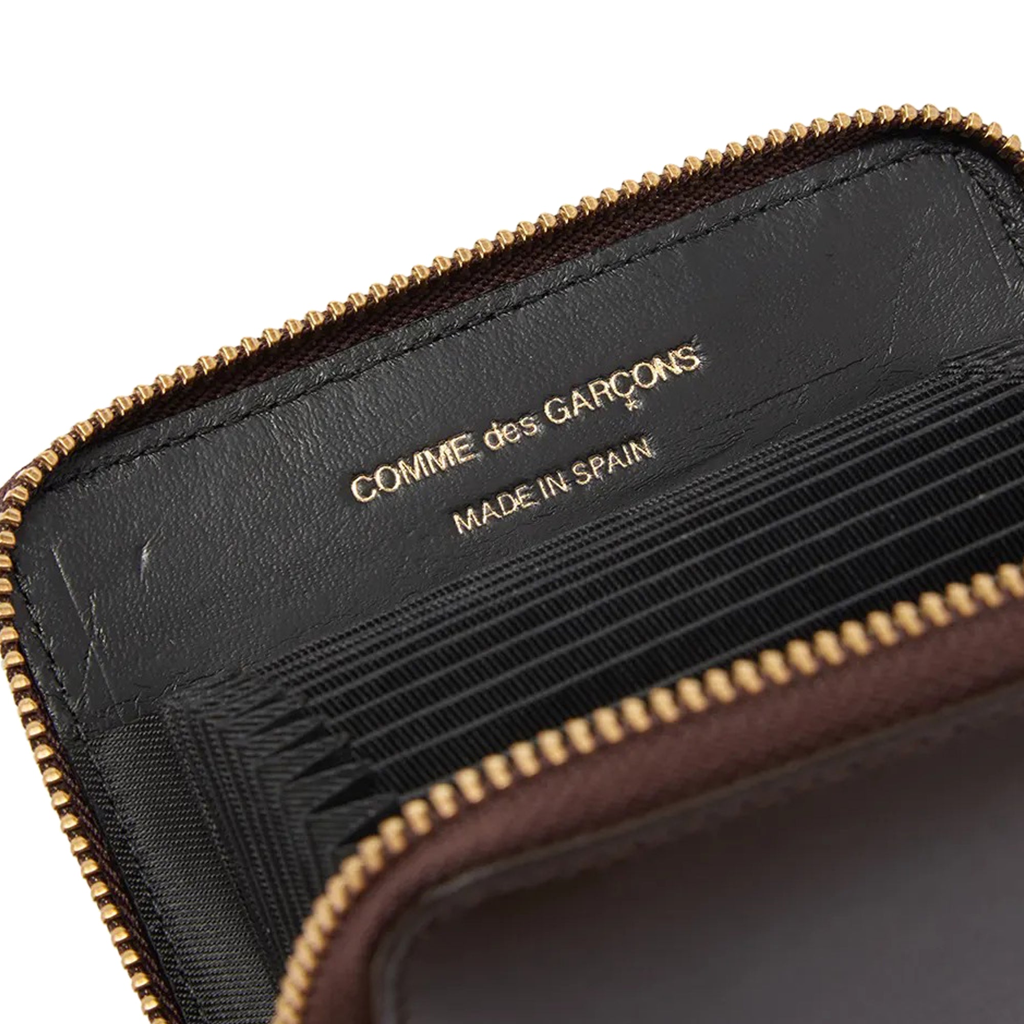 Оригінальна Classic Leather Wallet Comme des garcons – збільшений вид