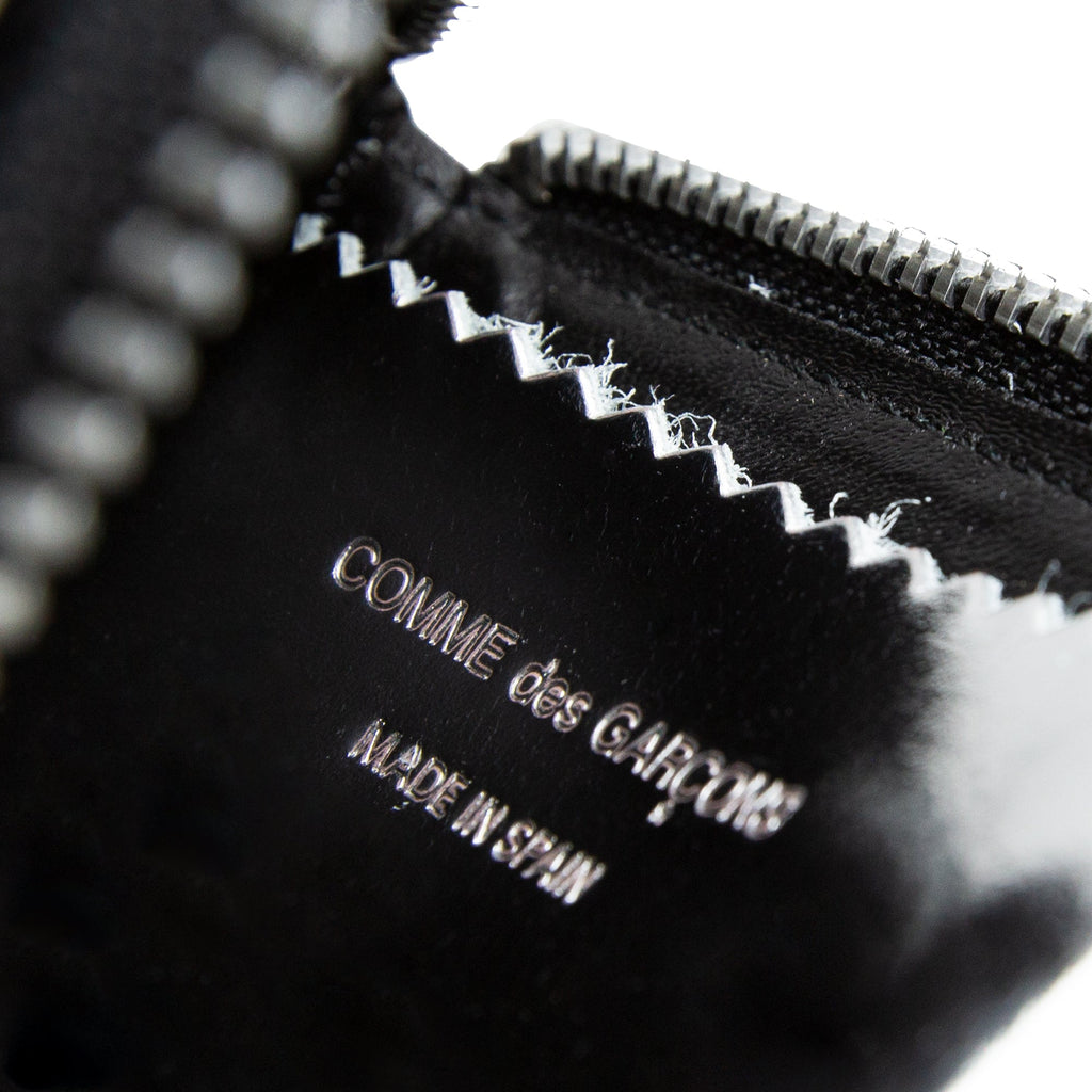 Оригінальна Mirror Inside Wallet Comme des garcons – вид ззаду