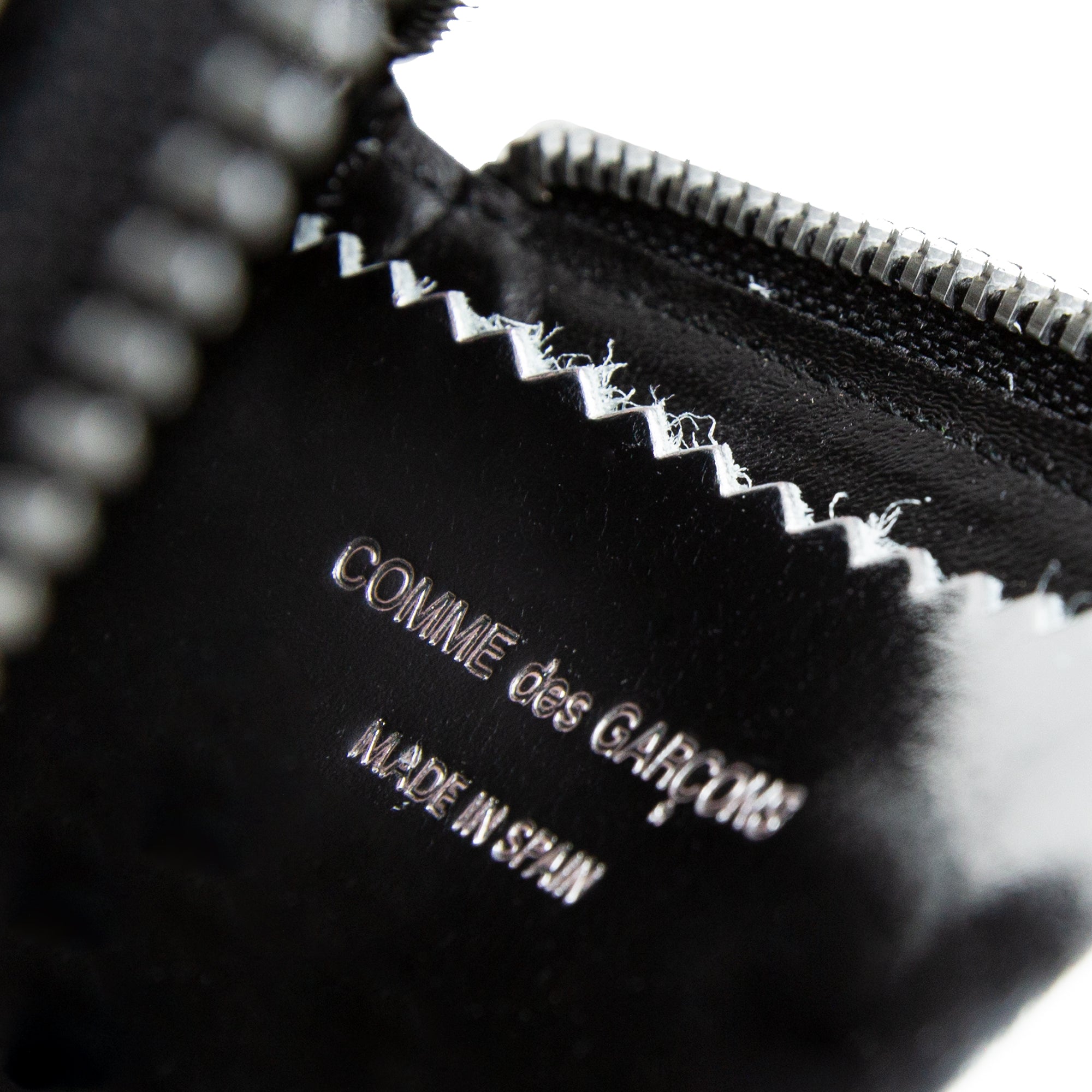 Оригінальна Mirror Inside Wallet Comme des garcons – вид ззаду