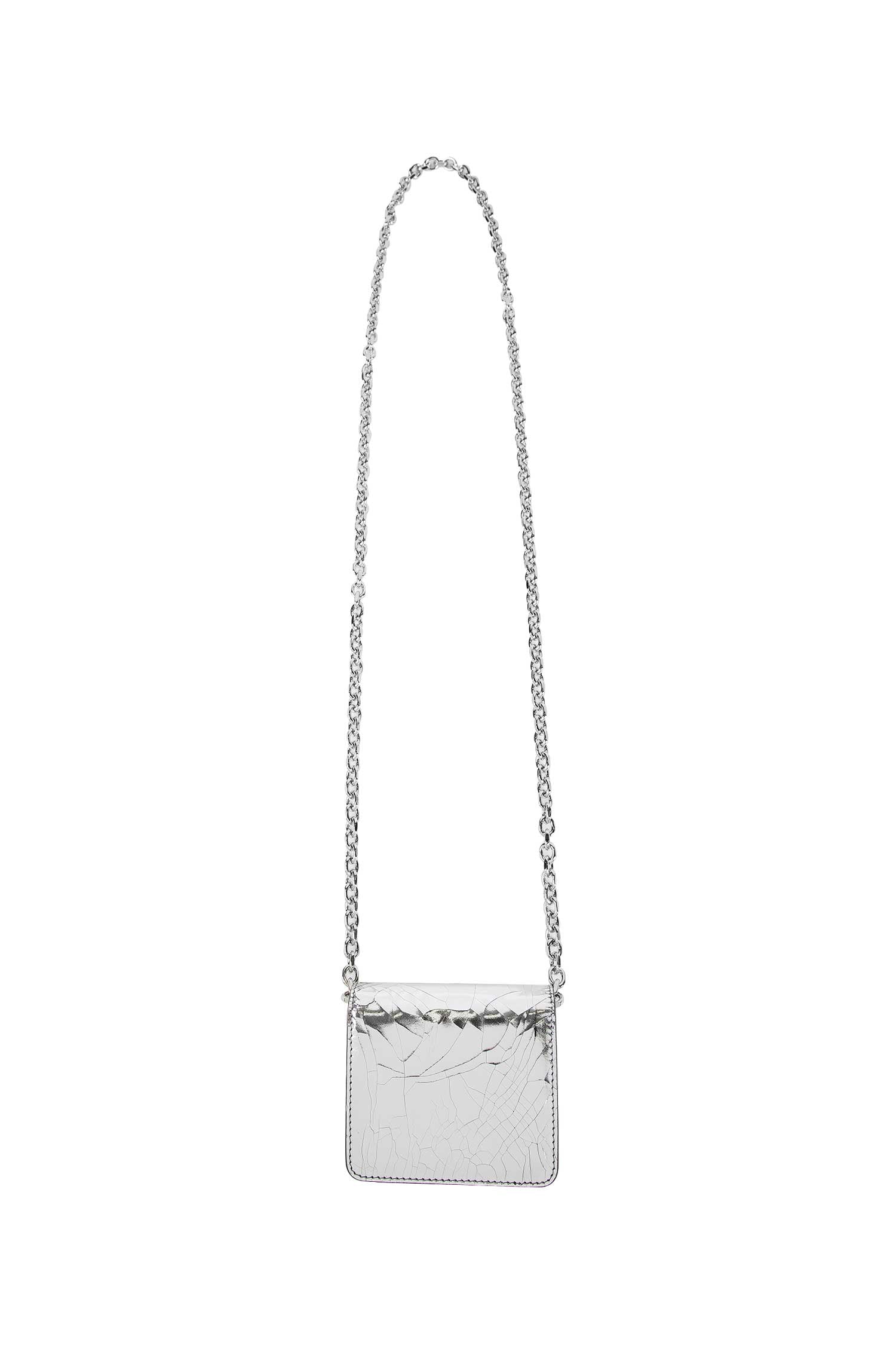 Broken Mirror Small Wallet On Chain Maison margiela – Гарантія оригінальності – вид ззаду