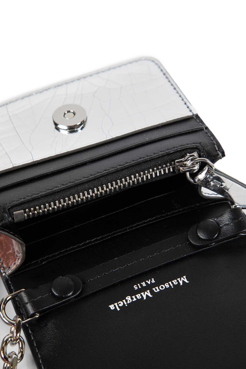 Broken Mirror Small Wallet On Chain Maison margiela – Гарантія оригінальності – збільшений вид