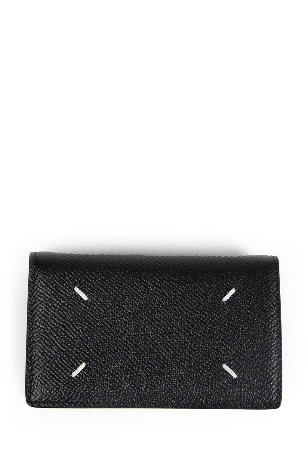 Leather Card Case Maison margiela – Гарантія оригінальності – боковий вид