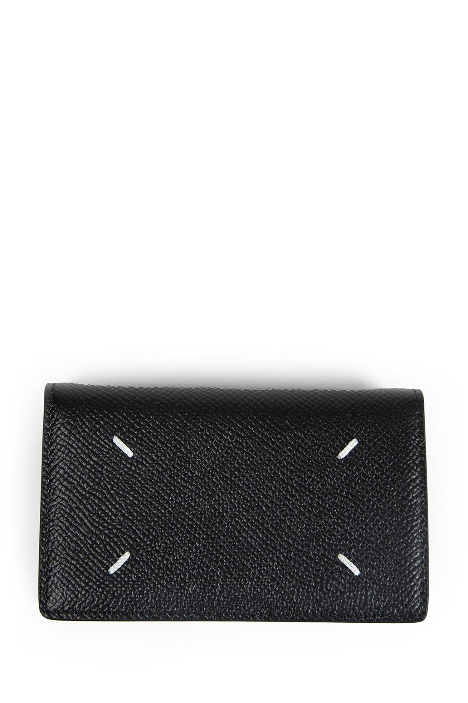 Leather Card Case Maison margiela – Гарантія оригінальності – боковий вид