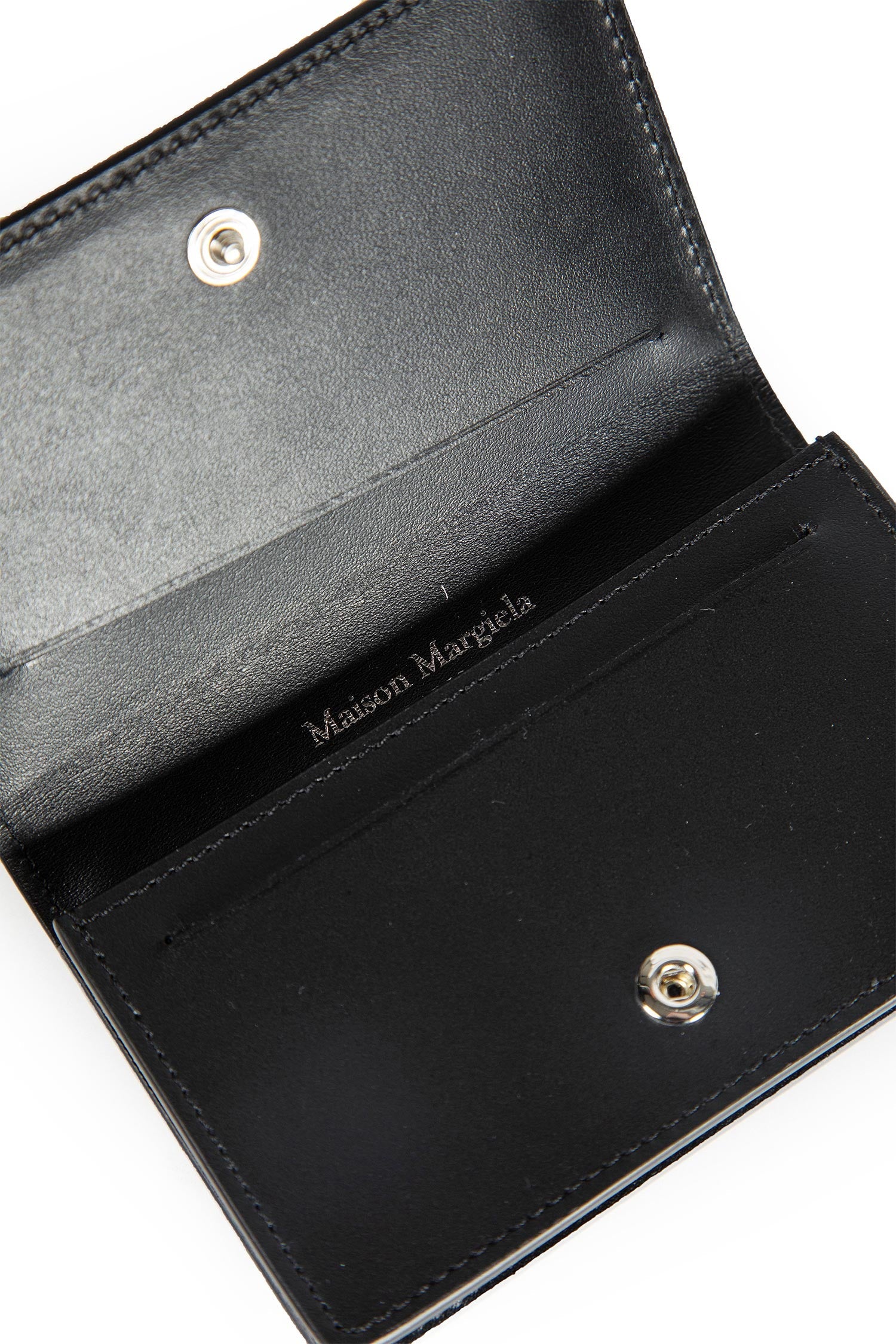 Leather Card Case Maison margiela – Гарантія оригінальності – збільшений вид
