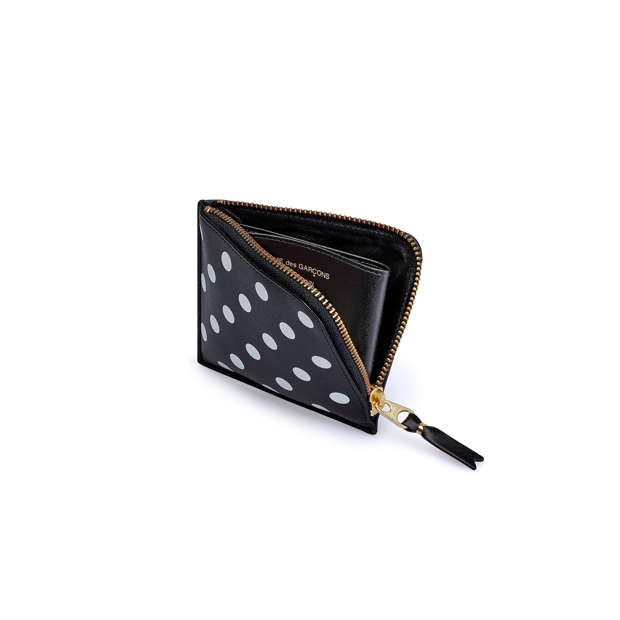 Polka Dot Printed Wallet Comme des garcons оригінал – Купити в Україні – вид ззаду