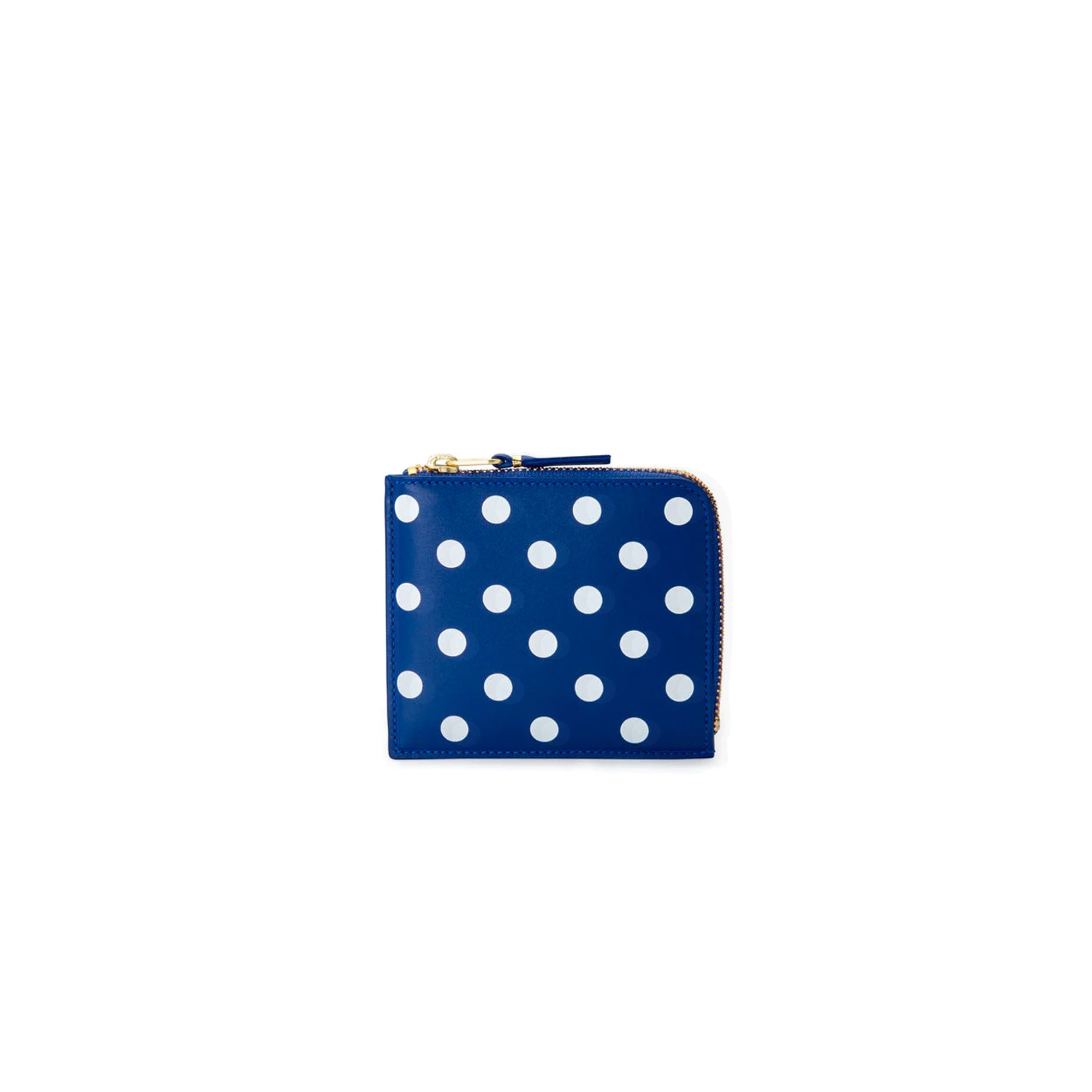 Polka Dot Printed Wallet Comme des garcons оригінал – Купити в Україні – боковий вид