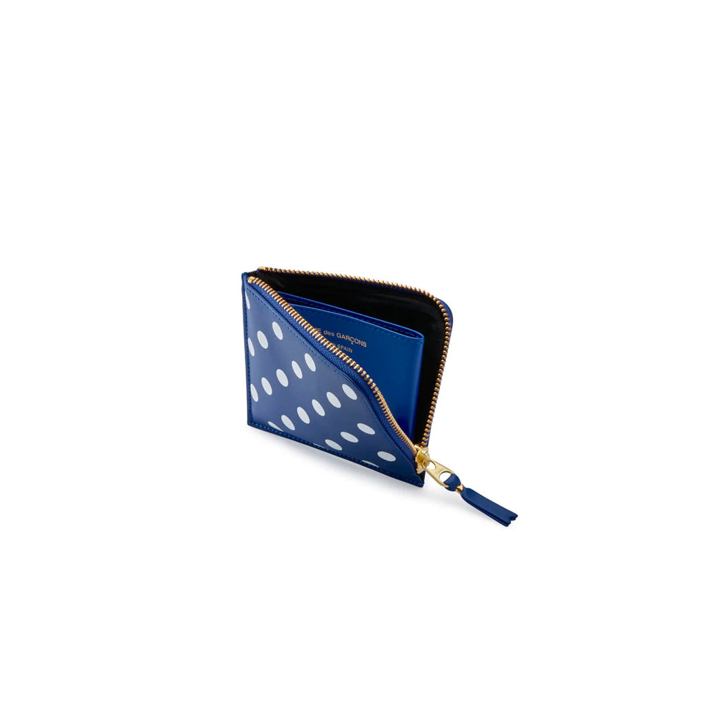 Polka Dot Printed Wallet Comme des garcons оригінал – Купити в Україні – вид ззаду