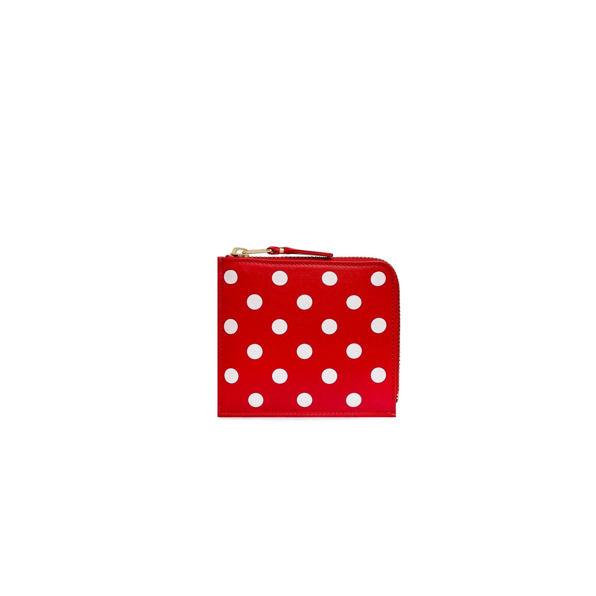 Polka Dot Printed Wallet Comme des garcons оригінал – Купити в Україні – боковий вид