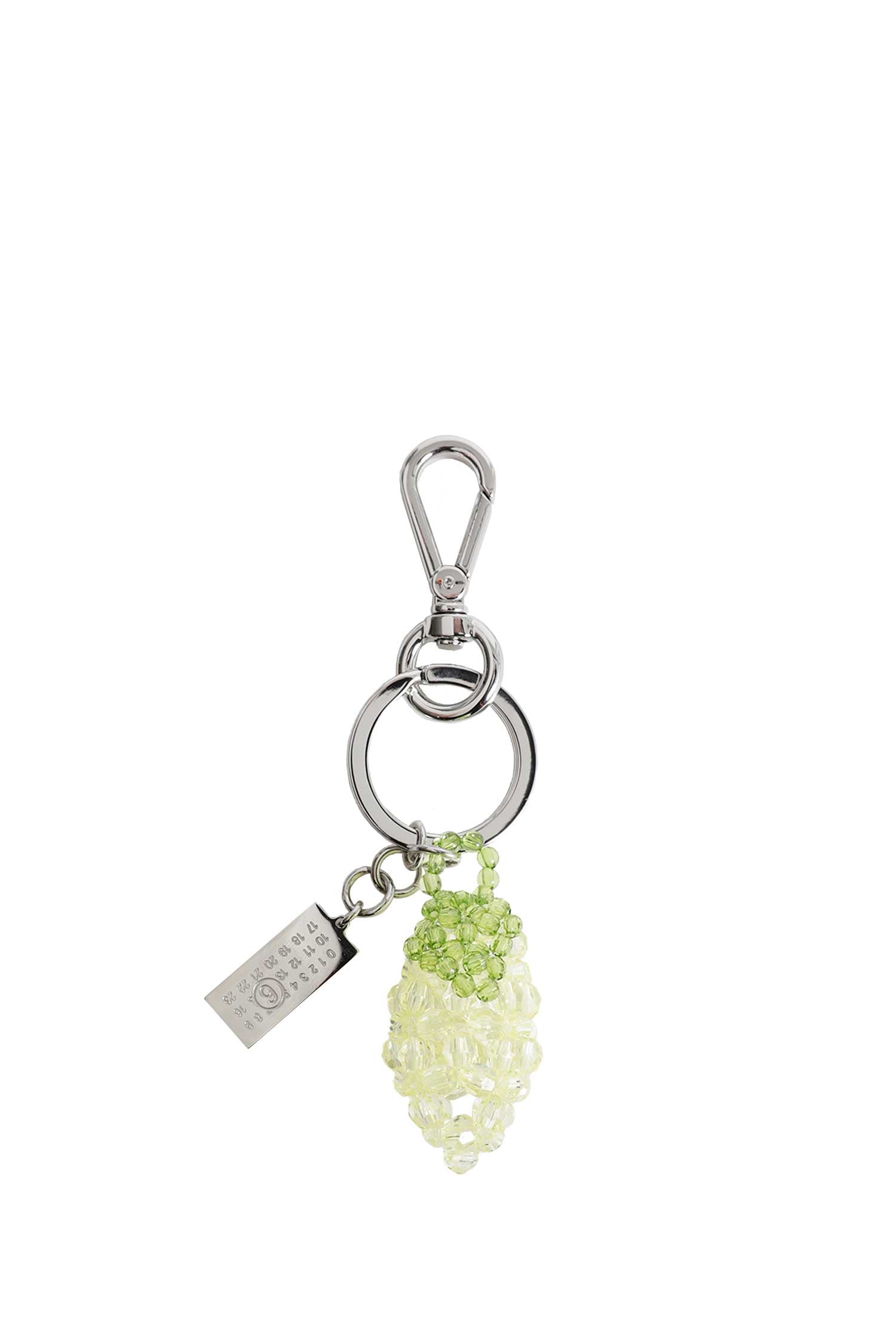 Оригінальна Beaded Lemon Keychain Maison margiela – боковий вид