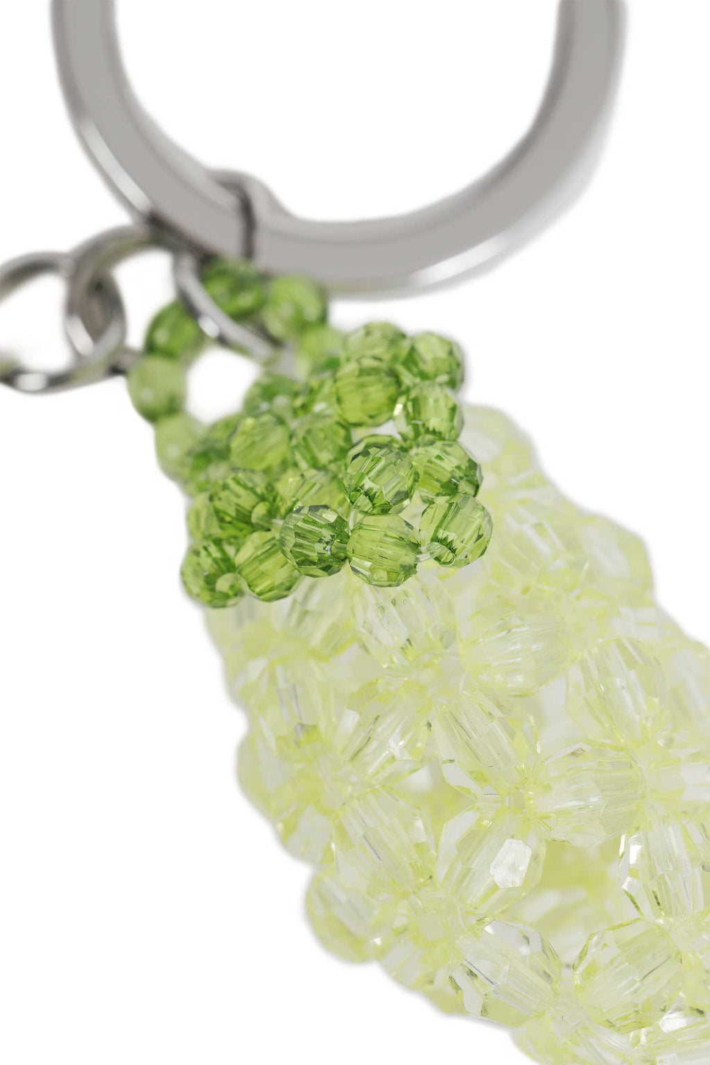 Оригінальна Beaded Lemon Keychain Maison margiela – вид ззаду