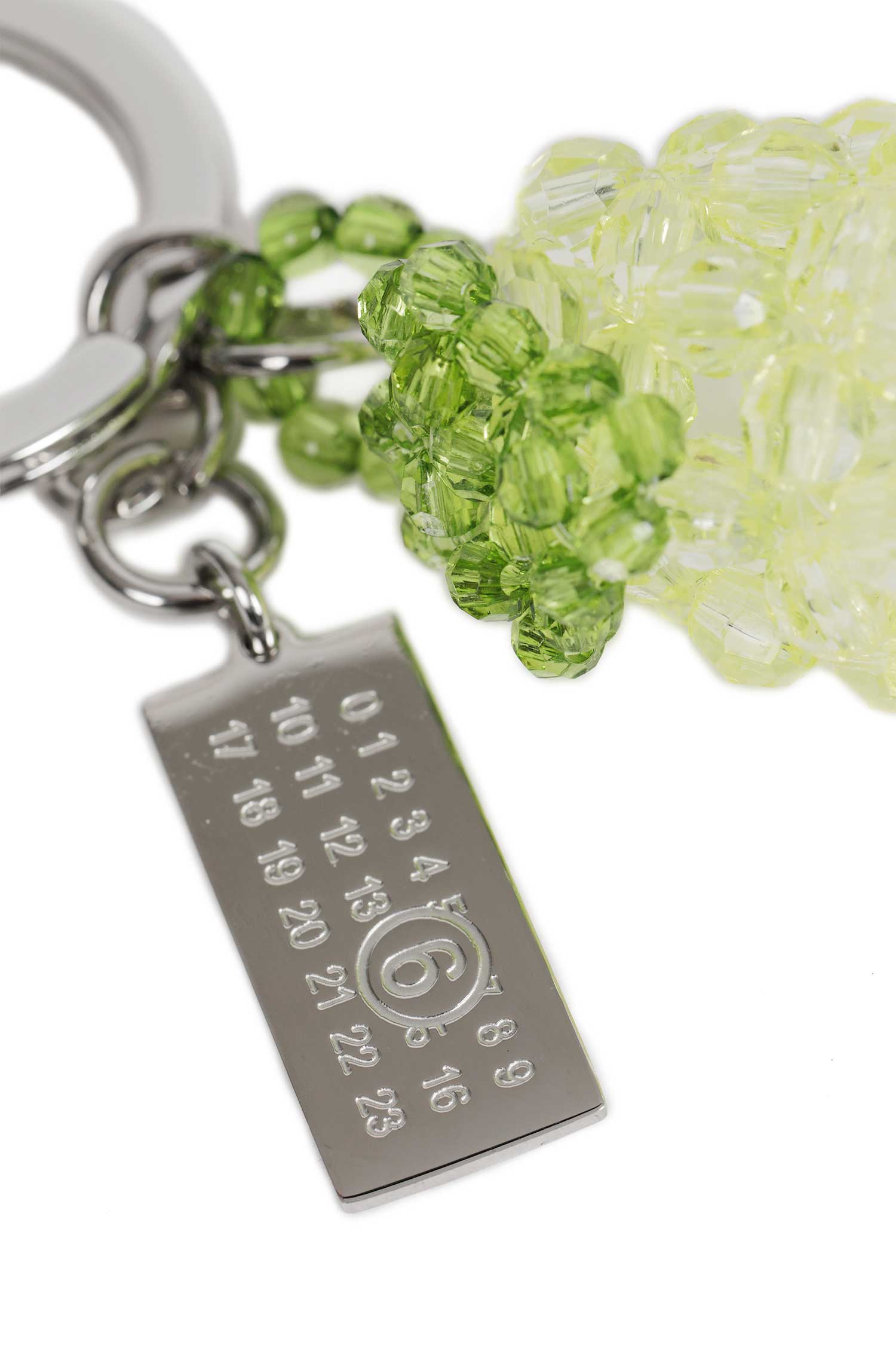 Оригінальна Beaded Lemon Keychain Maison margiela – детальний вид