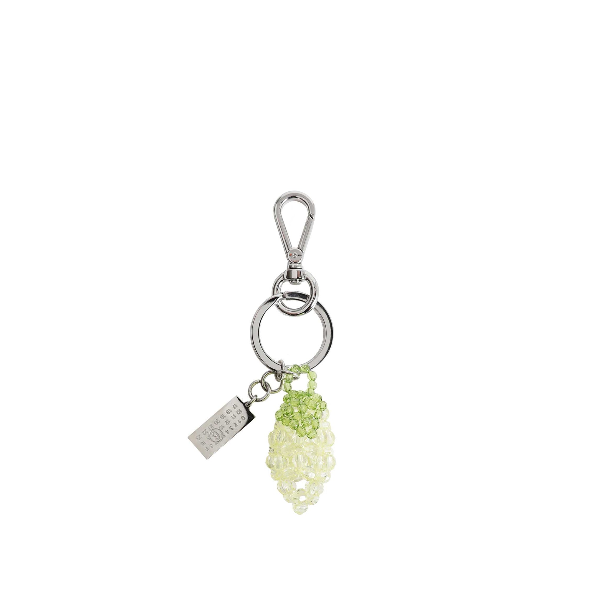 Оригінальна Beaded Lemon Keychain Maison margiela – збільшений вид