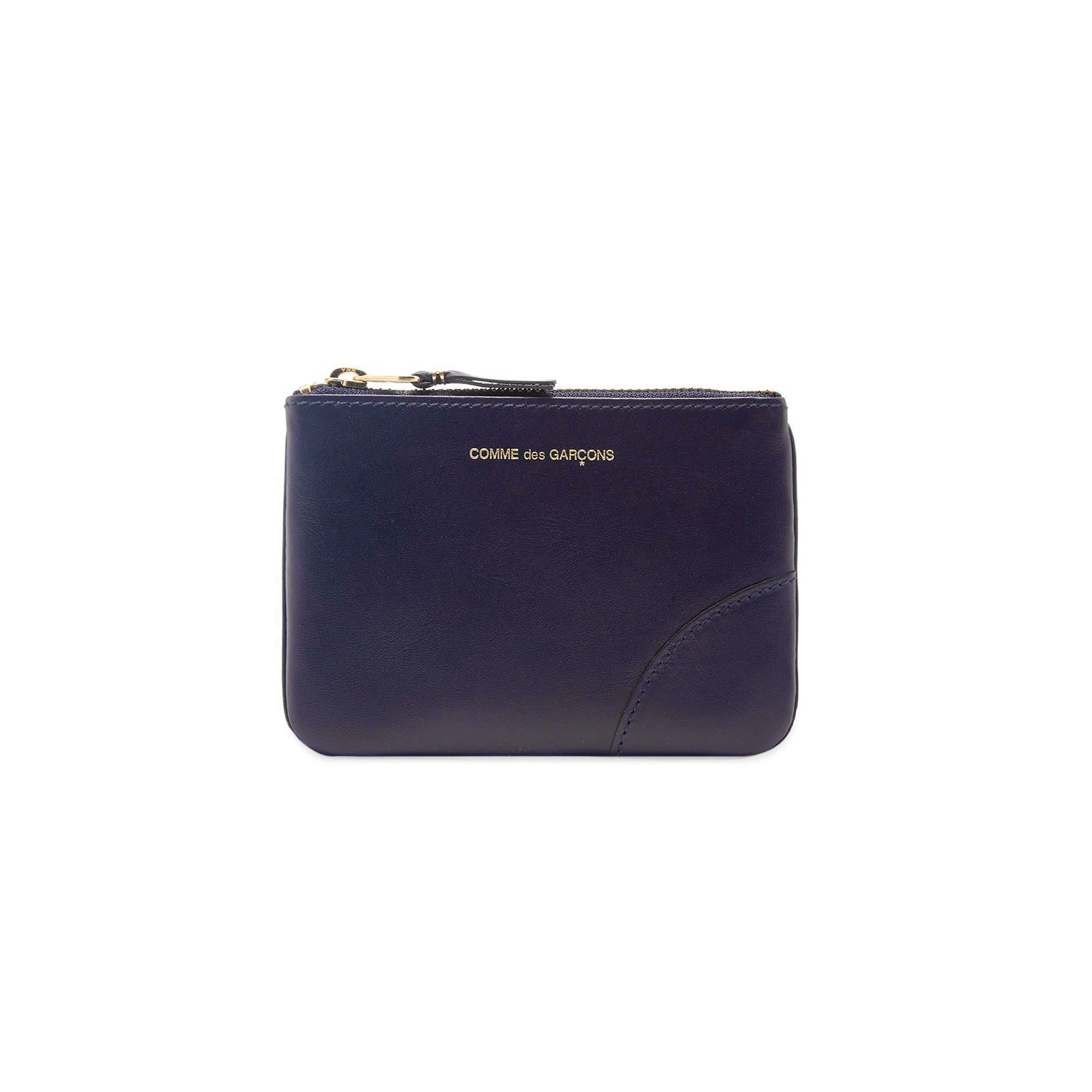 Polka Dots Embossed Wallet Comme des garcons – Гарантія оригінальності – боковий вид