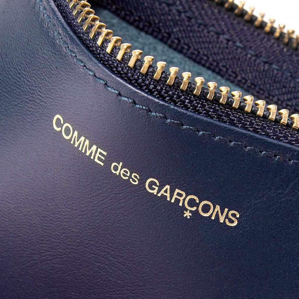 Polka Dots Embossed Wallet Comme des garcons – Гарантія оригінальності – вид ззаду