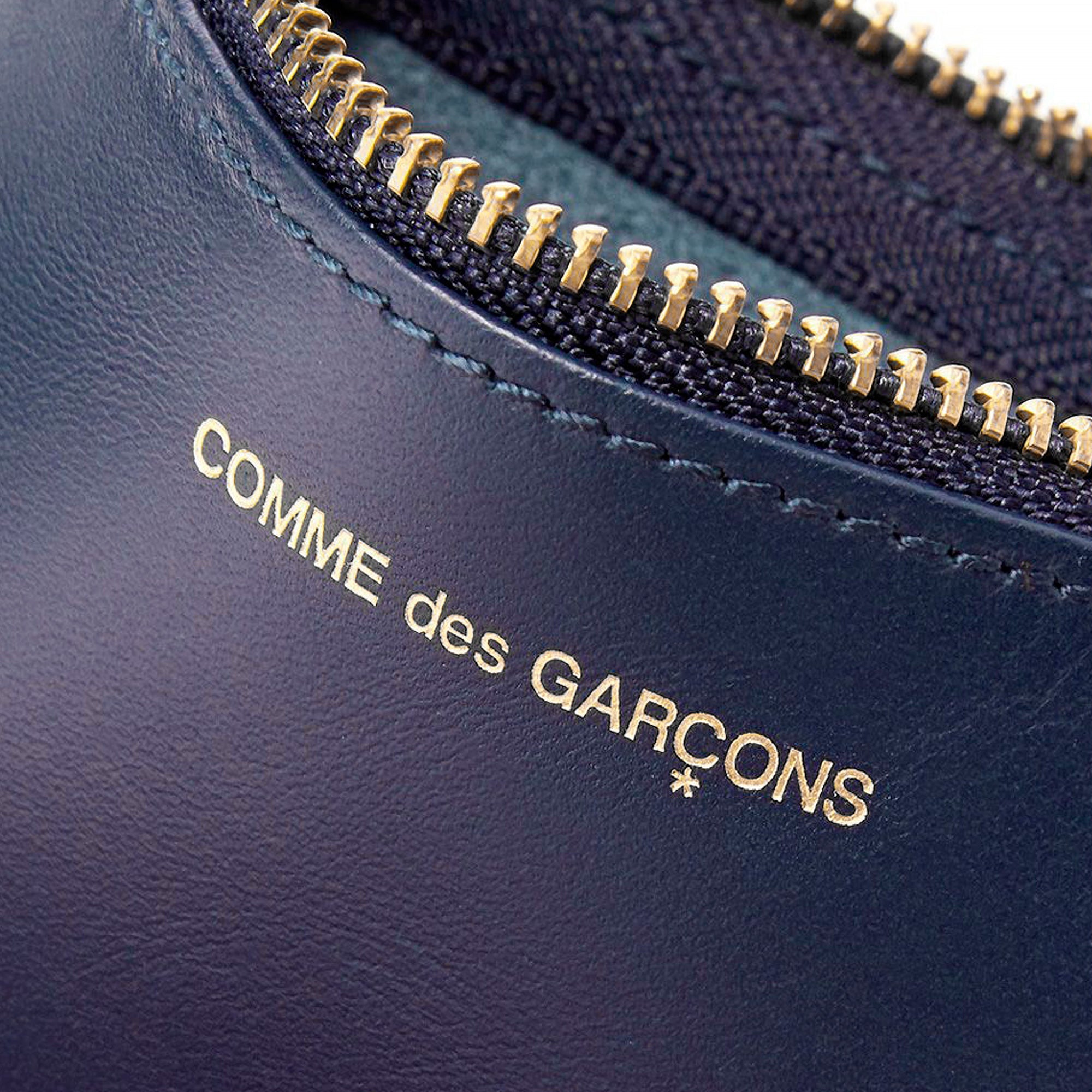Polka Dots Embossed Wallet Comme des garcons – Гарантія оригінальності – вид ззаду