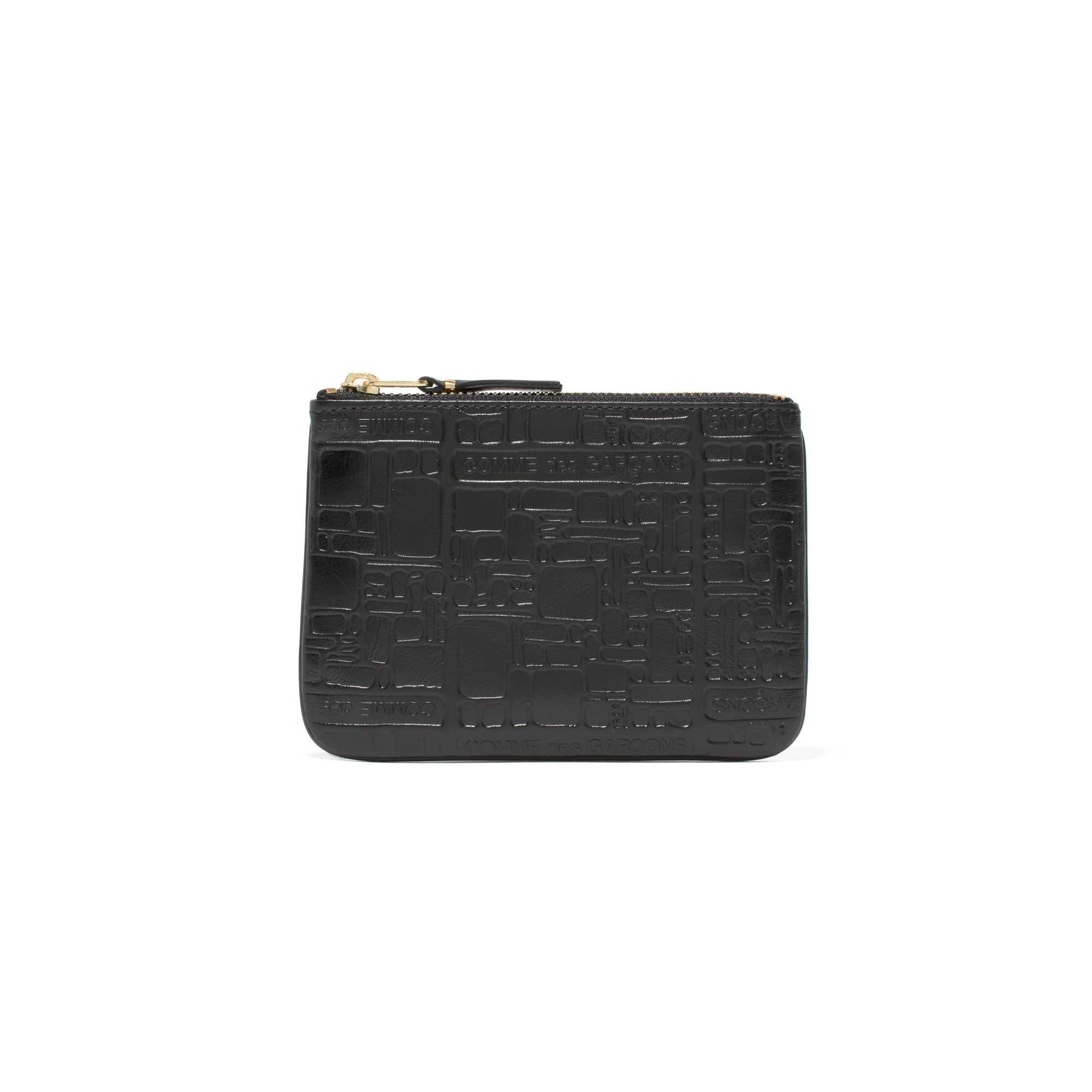 Оригінальна Embossed Logo Wallet Comme des garcons – боковий вид