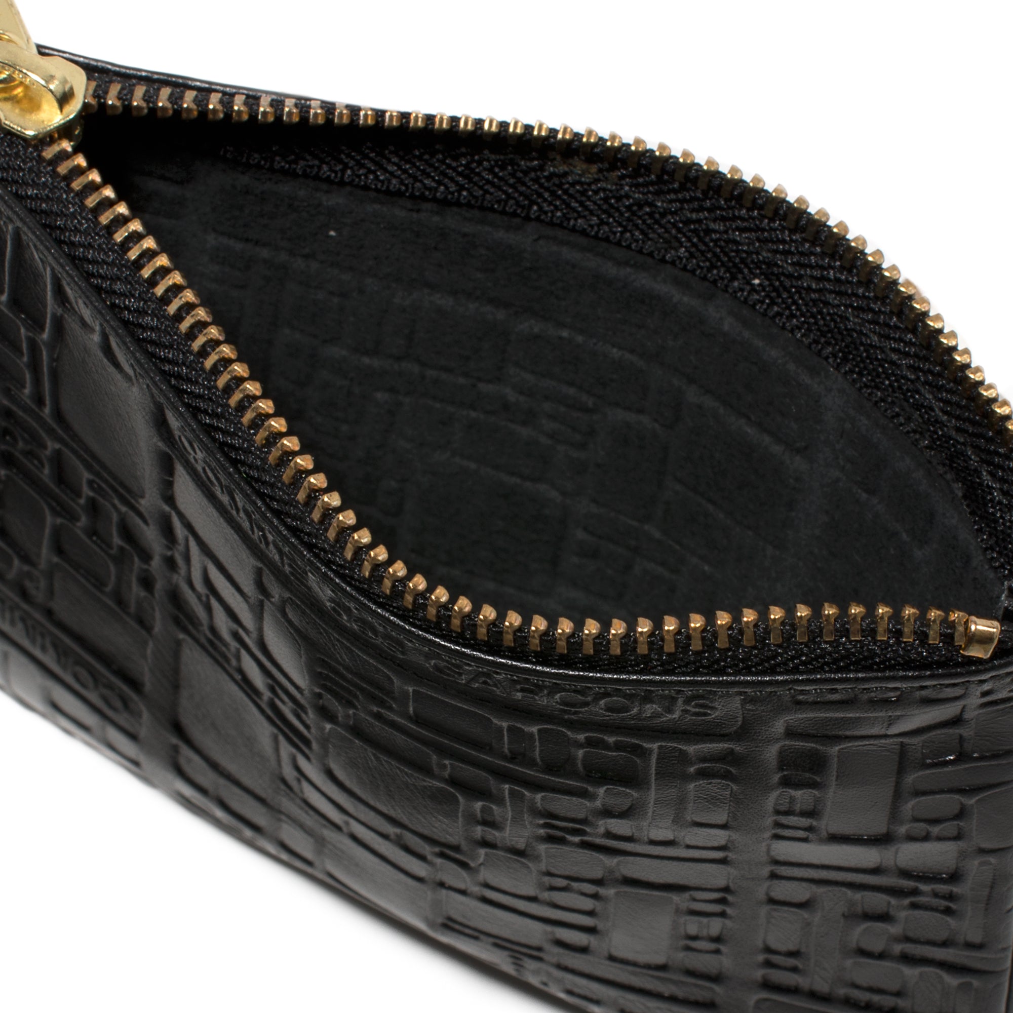 Оригінальна Embossed Logo Wallet Comme des garcons – детальний вид