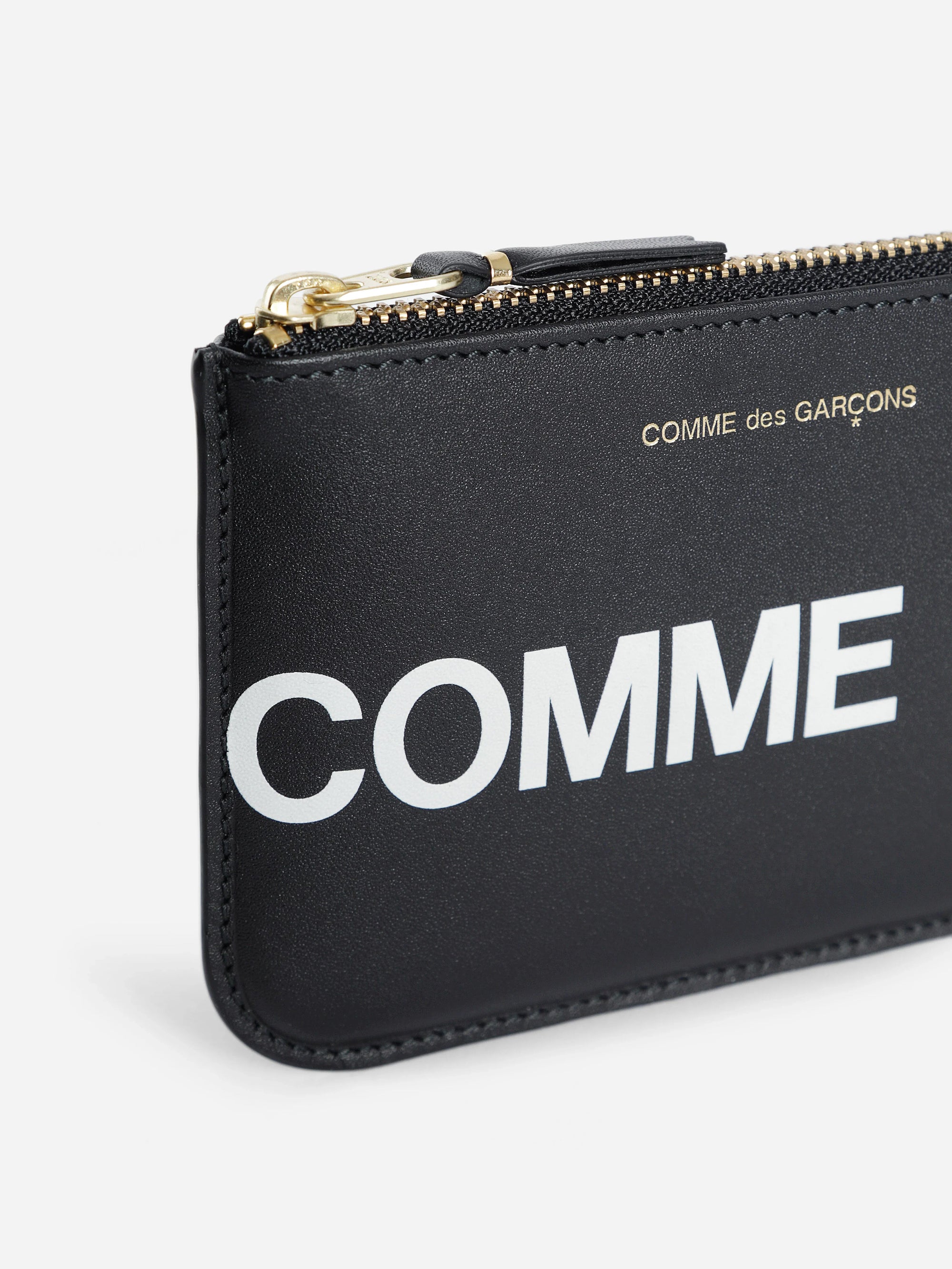 Portafoglio con Logo Gigante - COMME DES GARCONS