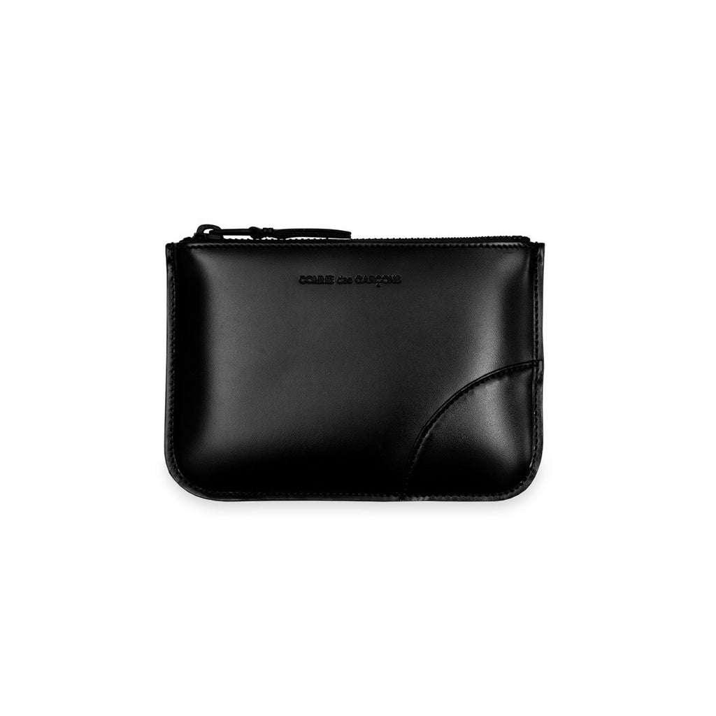 Very Black Wallet Comme des garcons – Гарантія оригінальності – боковий вид