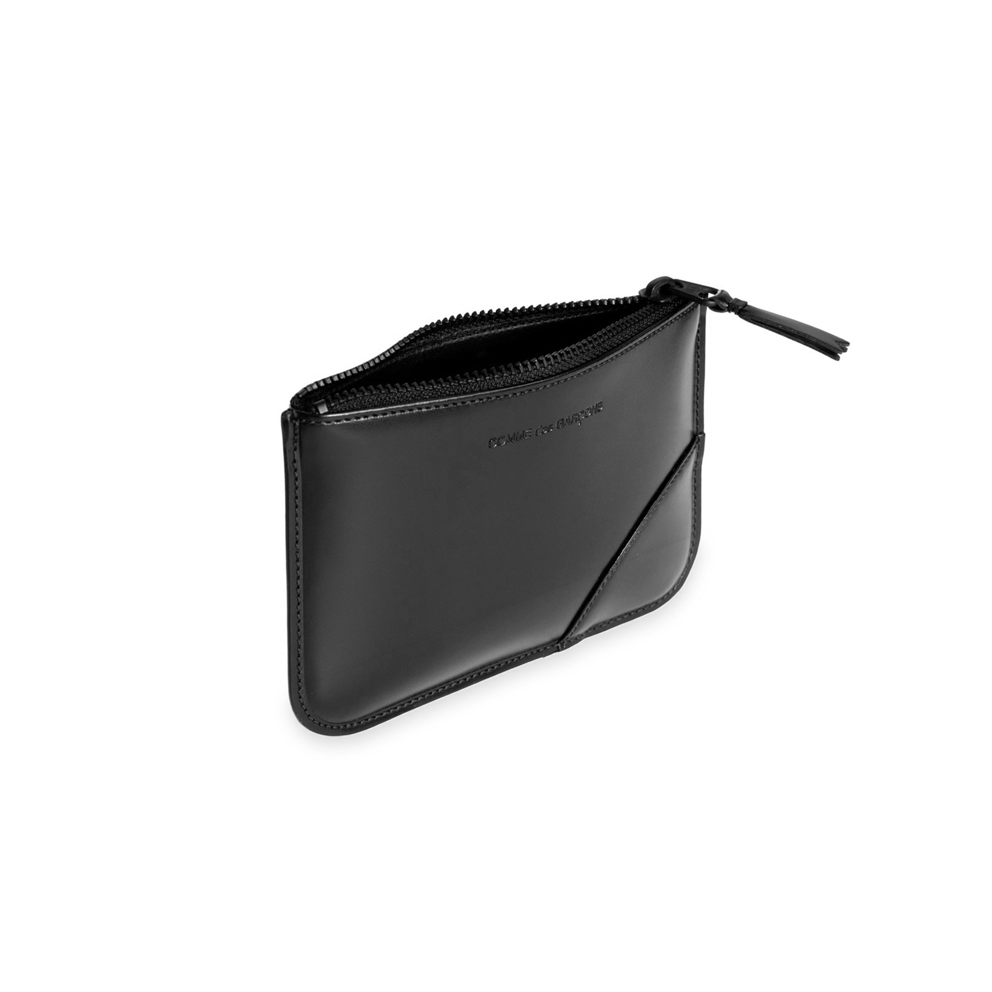 Very Black Wallet Comme des garcons – Гарантія оригінальності – вид ззаду