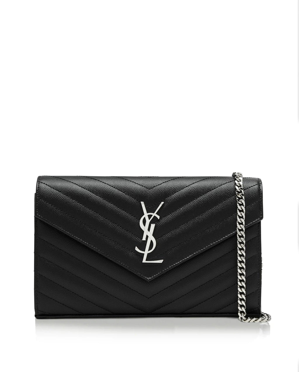 Оригінальна Classic Cassandre Chain Wallet Saint laurent – боковий вид
