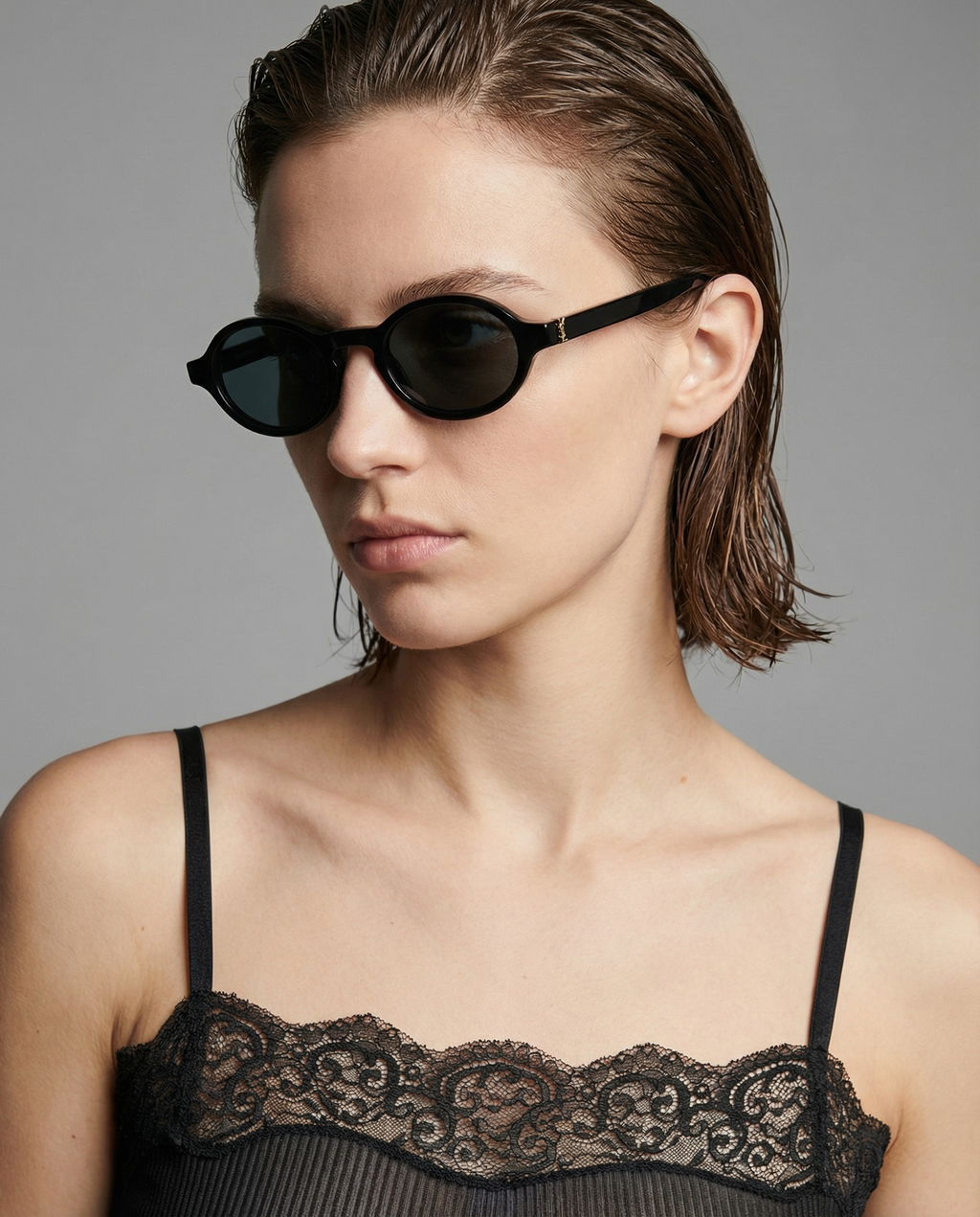 Sl M161 Sunglasses Saint laurent – Гарантія оригінальності – вид ззаду