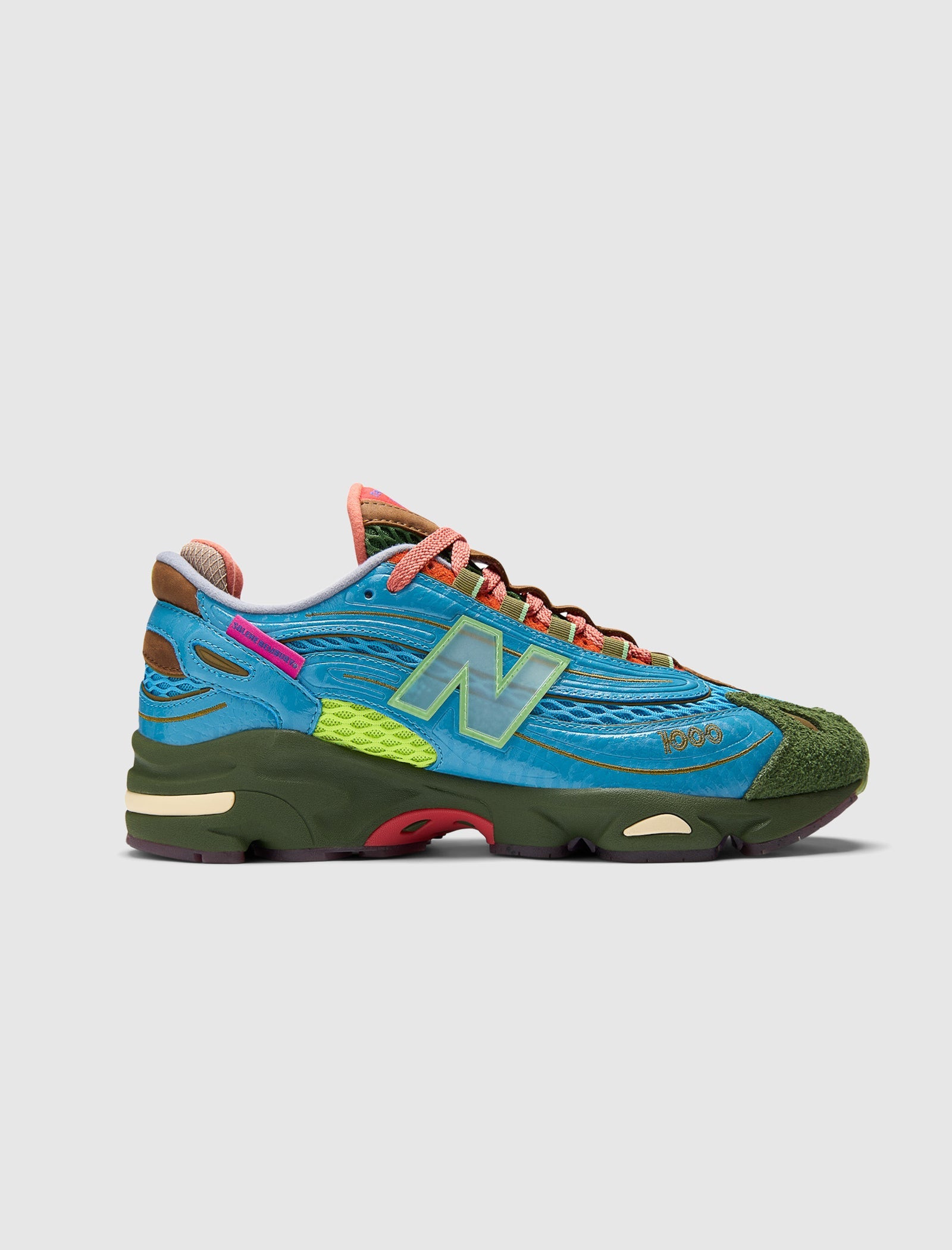 Salehe Bembury 1000 Blue New balance оригінал – Купити в Україні – боковий вид