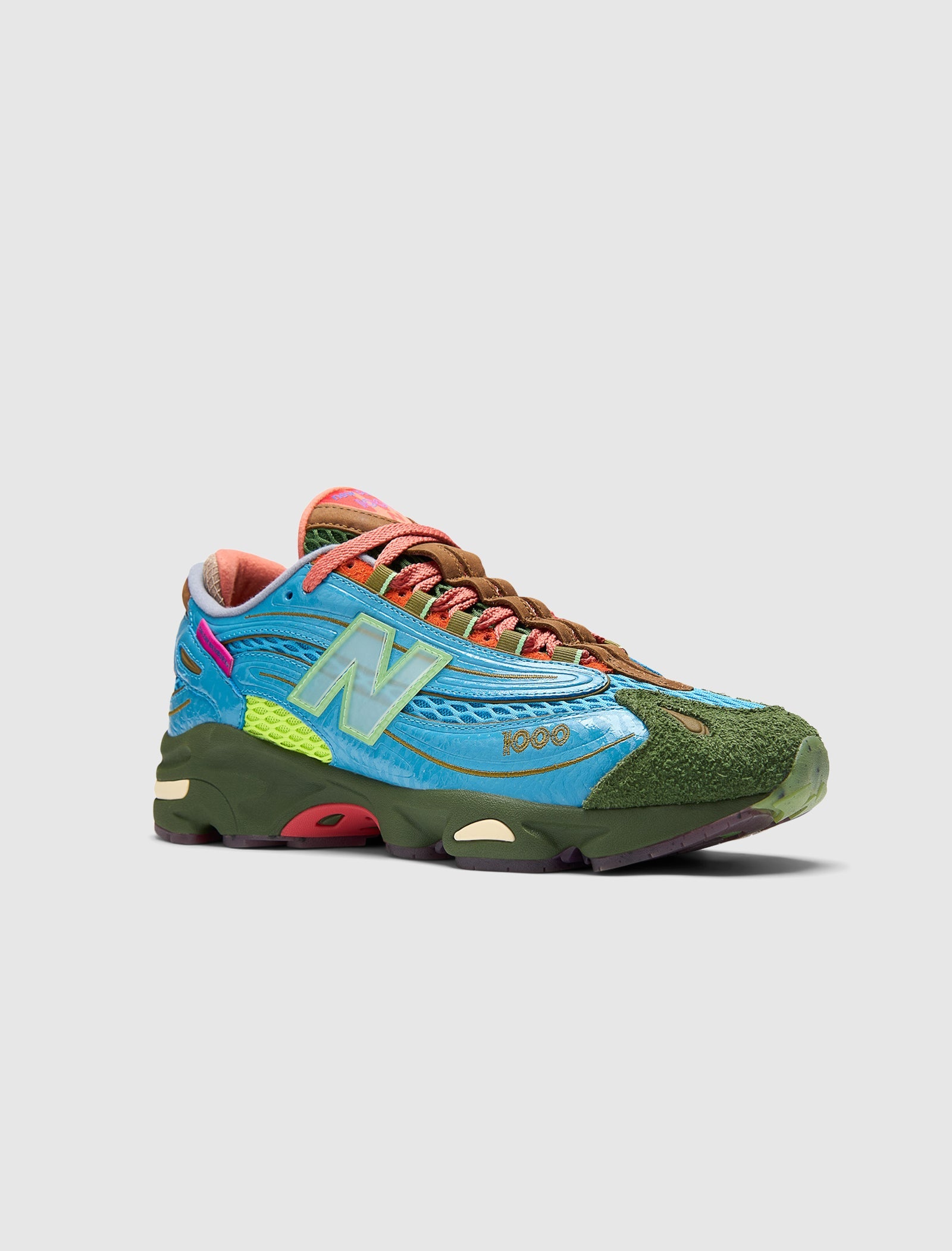 Salehe Bembury 1000 Blue New balance оригінал – Купити в Україні – вид ззаду