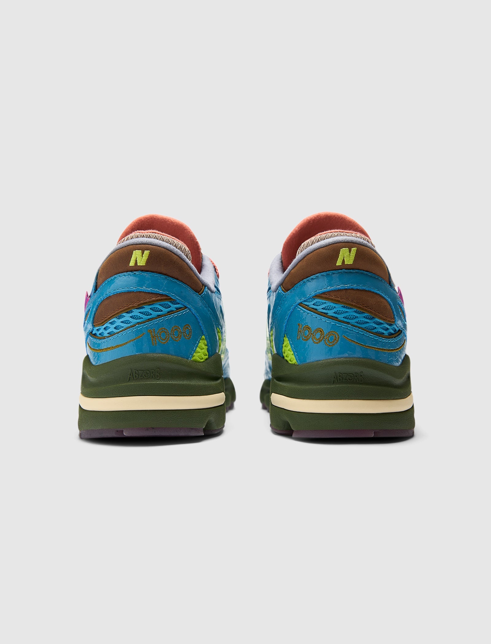 Salehe Bembury 1000 Blue New balance оригінал – Купити в Україні – детальний вид