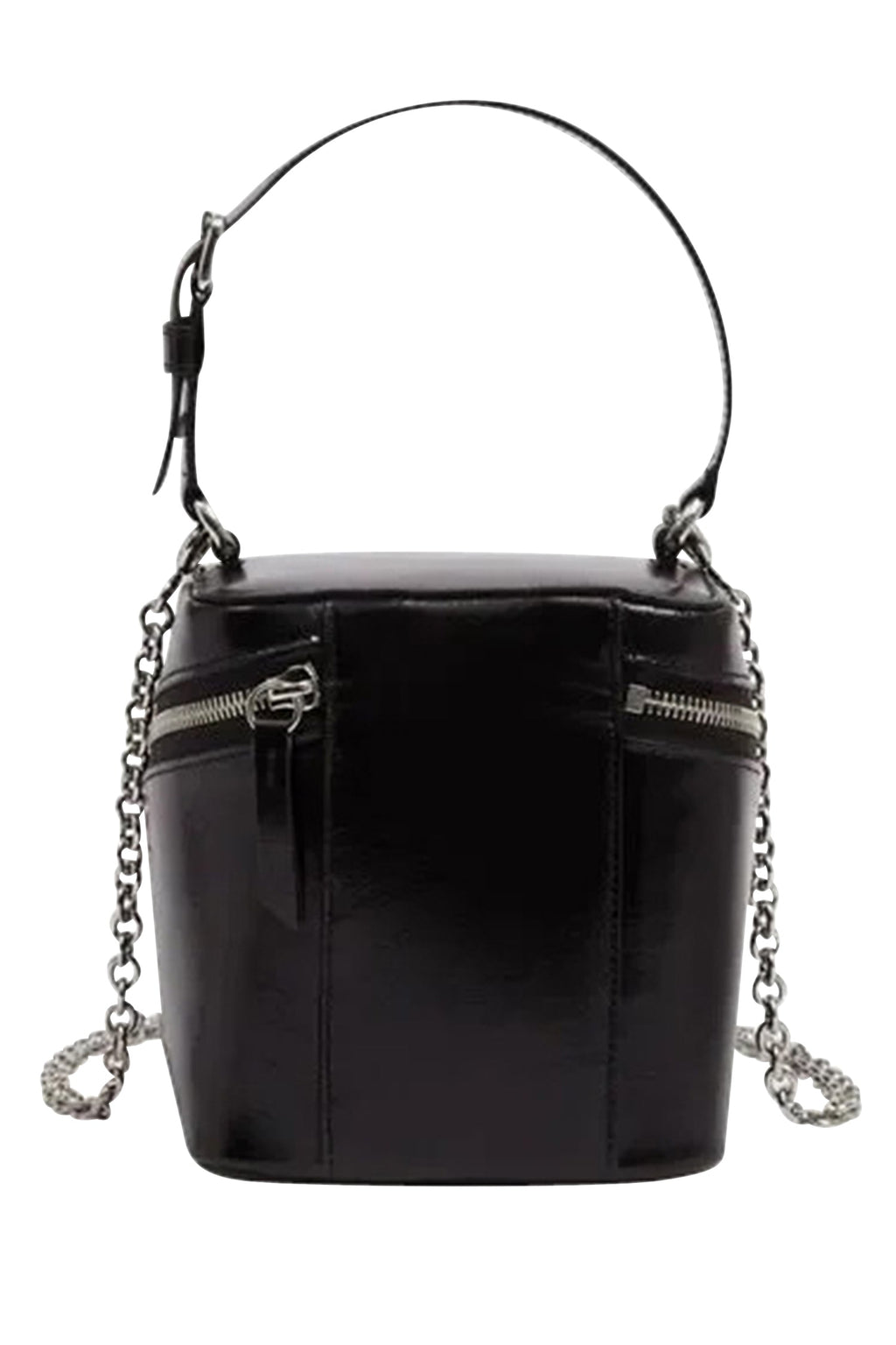 Cube Leather Mini Bag Maison margiela оригінал – Купити в Україні – вид ззаду