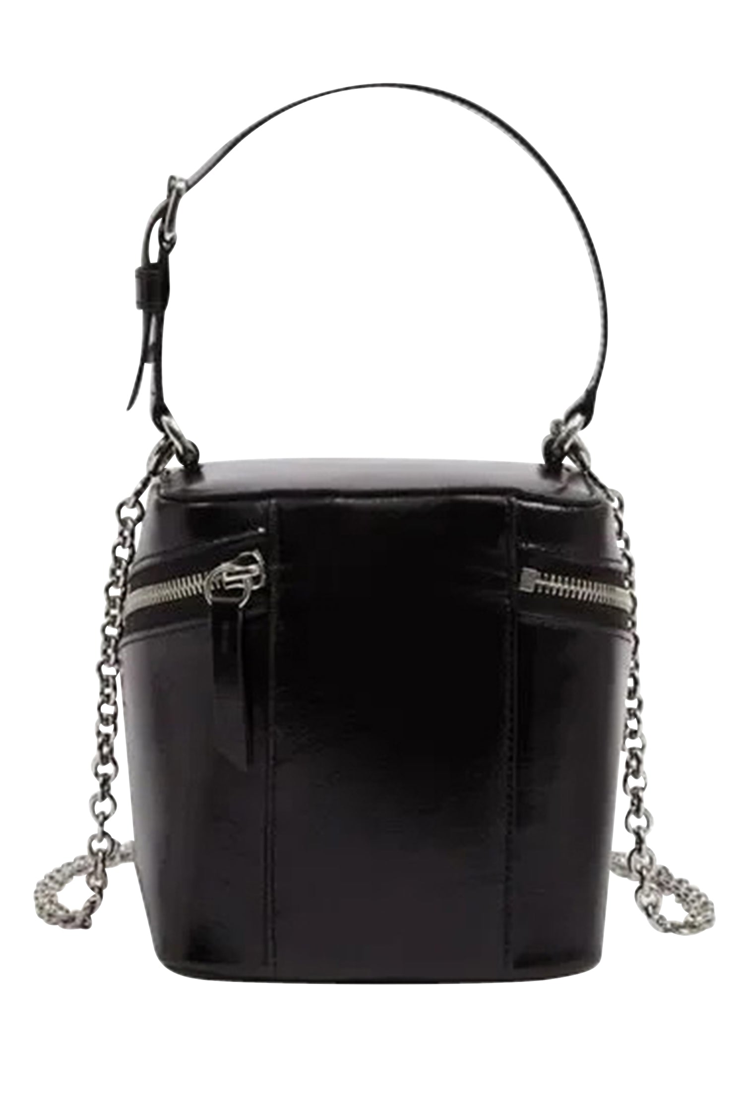 Cube Leather Mini Bag Maison margiela оригінал – Купити в Україні – вид ззаду