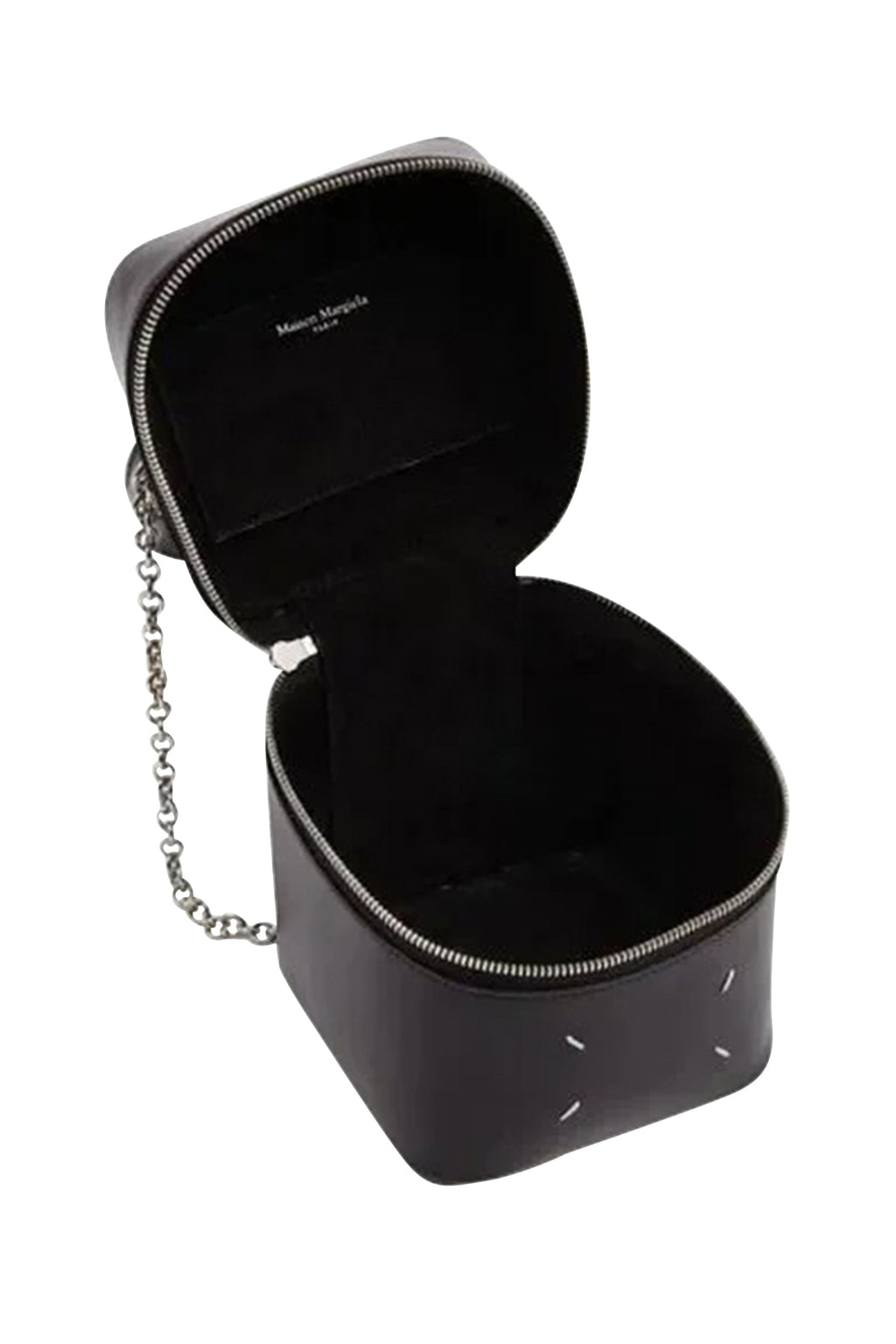 Cube Leather Mini Bag Maison margiela оригінал – Купити в Україні – збільшений вид