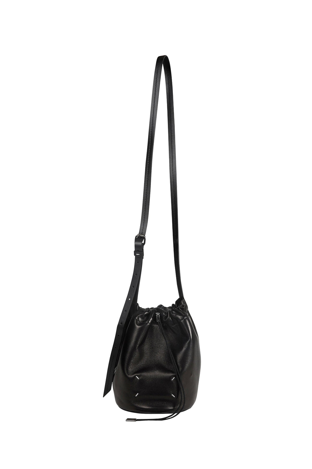 Draw-String Pouch Bag Maison margiela – Гарантія оригінальності – боковий вид
