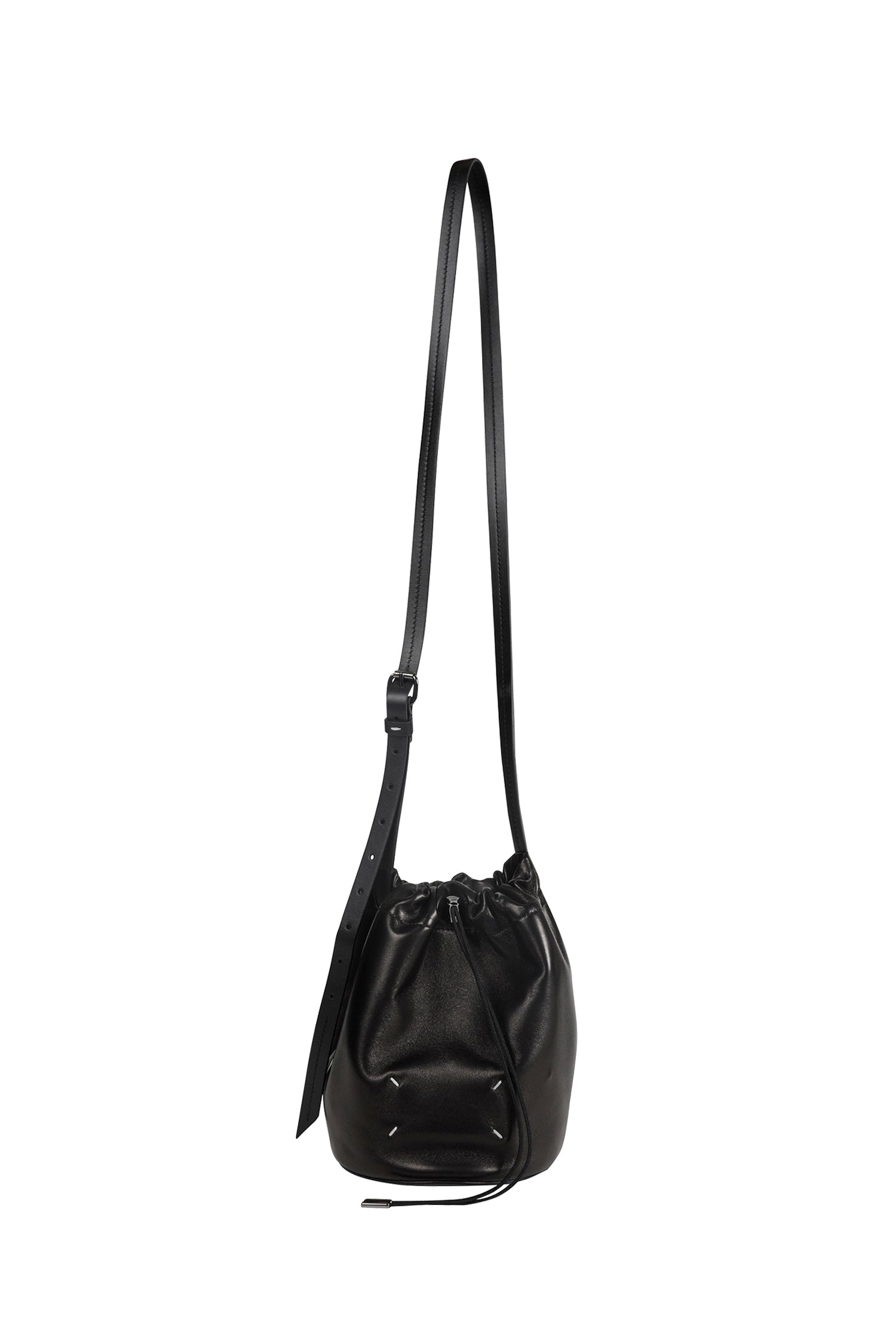 Draw-String Pouch Bag Maison margiela – Гарантія оригінальності – боковий вид
