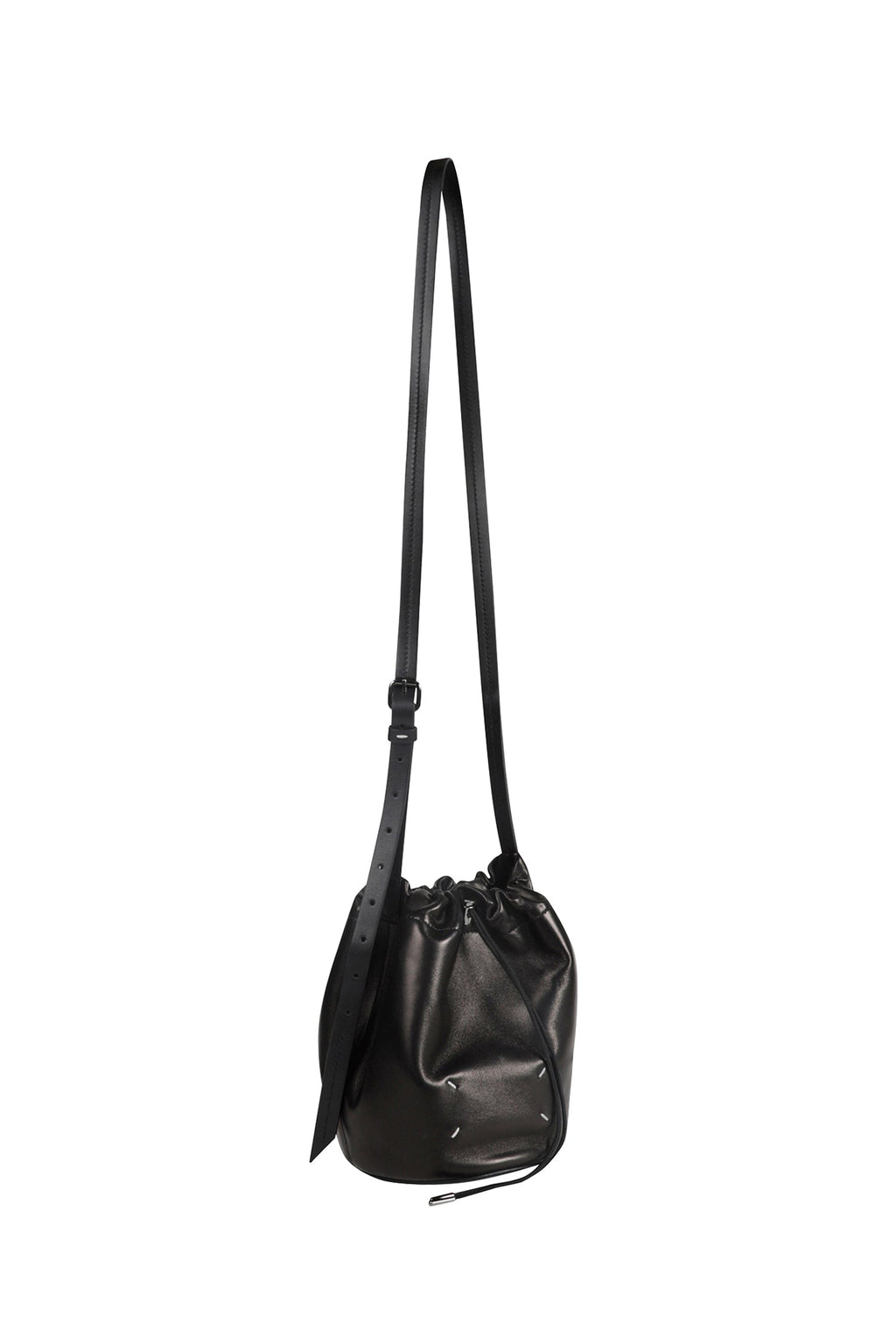 Draw-String Pouch Bag Maison margiela – Гарантія оригінальності – вид ззаду