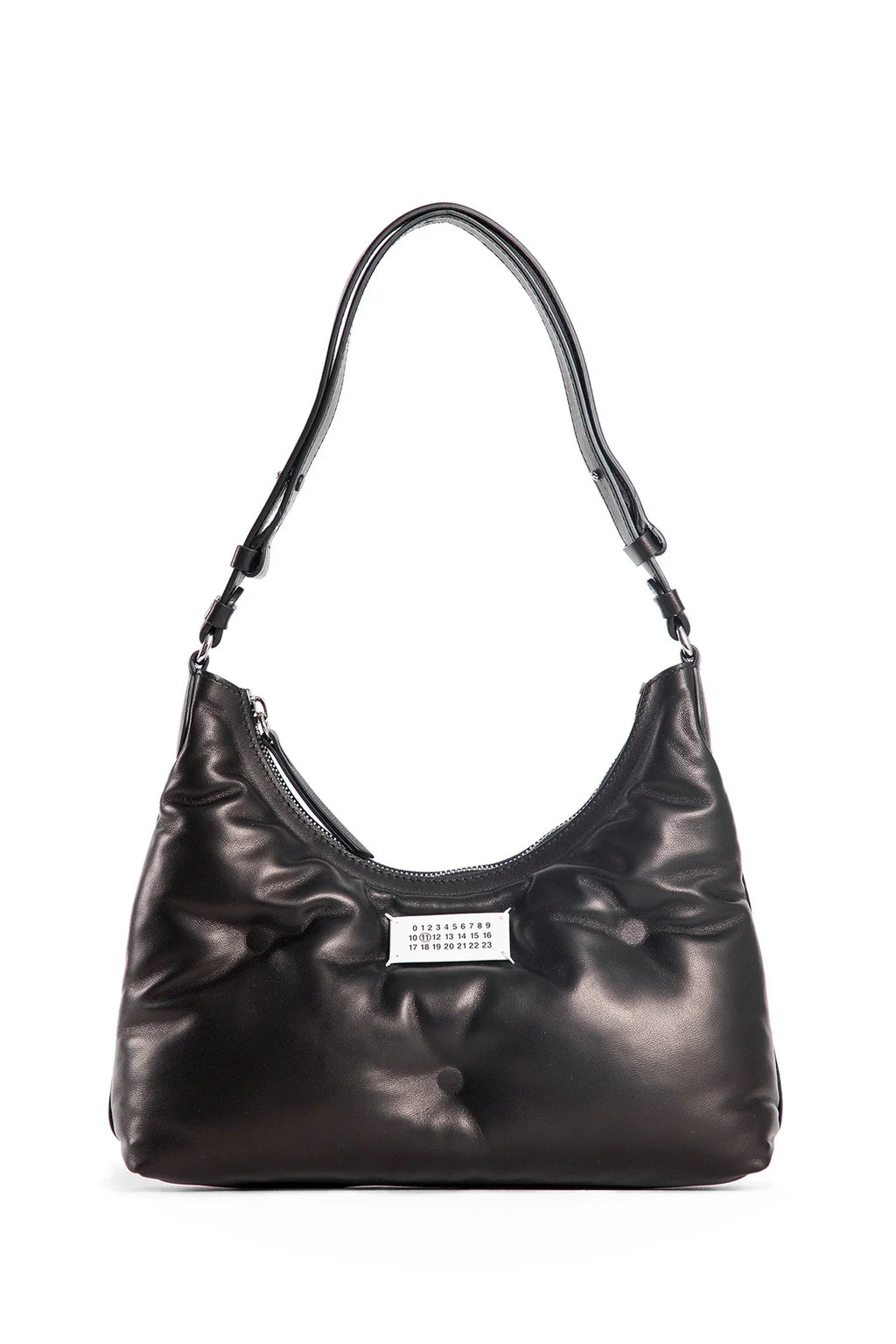 Оригінальна Glam Slam Small Hobo Bag Maison margiela – боковий вид