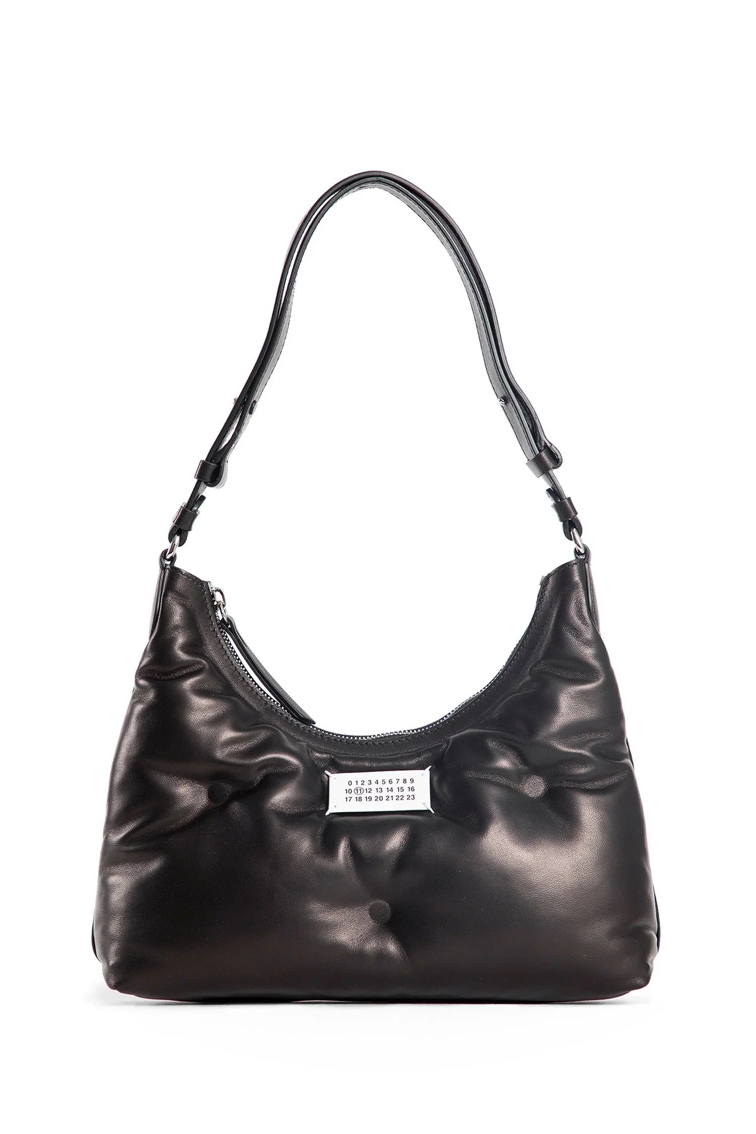 Оригінальна Glam Slam Small Hobo Bag Maison margiela – боковий вид