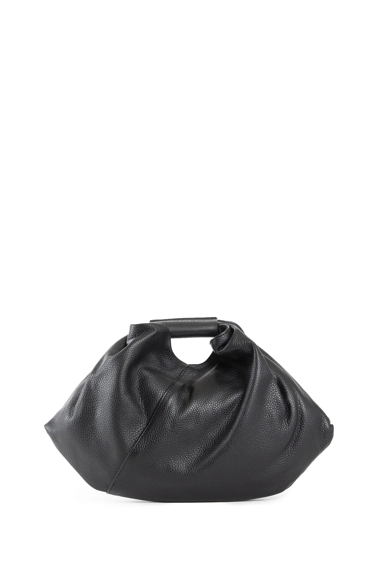 Оригінальна Woman Black Top Handle Bags Maison margiela – боковий вид