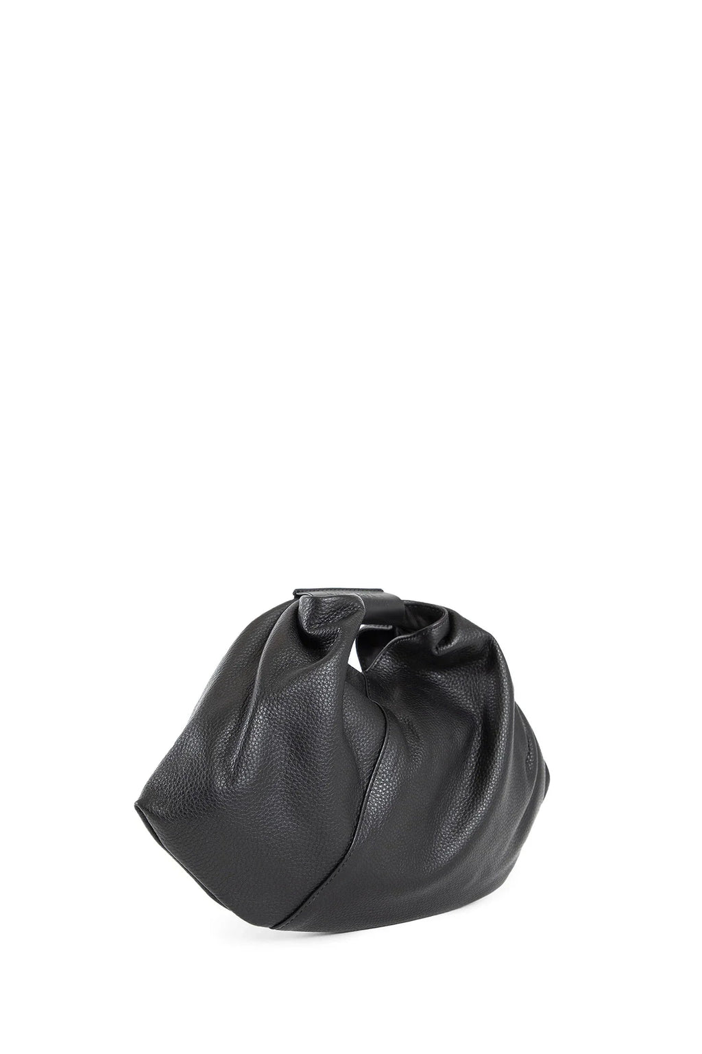 Оригінальна Woman Black Top Handle Bags Maison margiela – вид ззаду