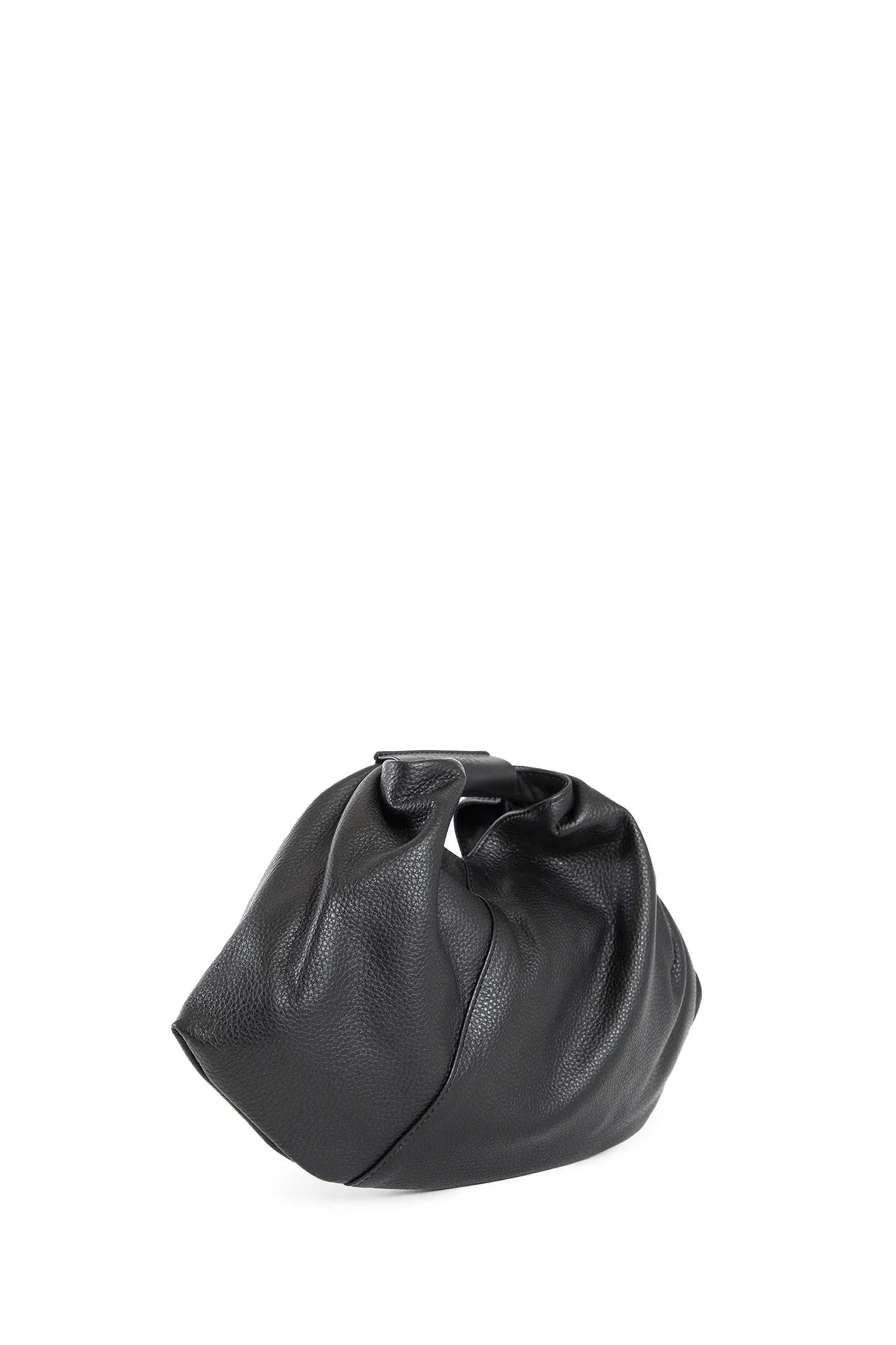 Оригінальна Woman Black Top Handle Bags Maison margiela – вид ззаду