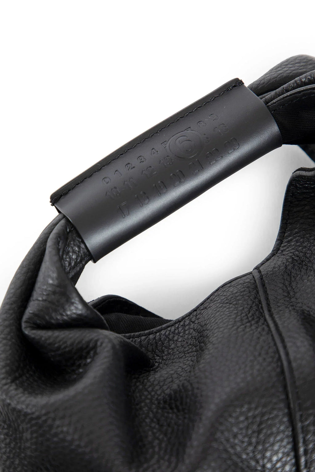 Оригінальна Woman Black Top Handle Bags Maison margiela – збільшений вид