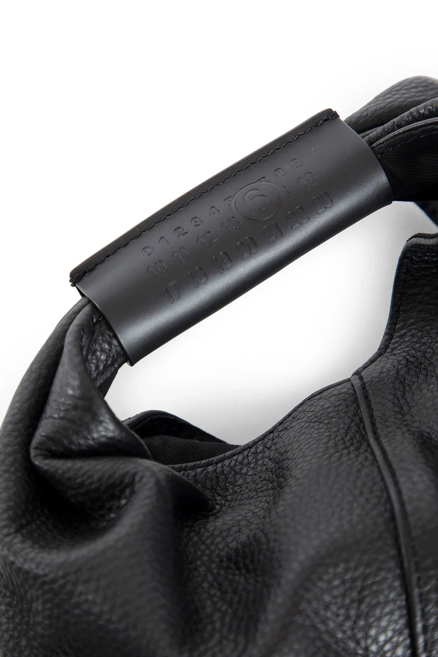 Оригінальна Woman Black Top Handle Bags Maison margiela – збільшений вид