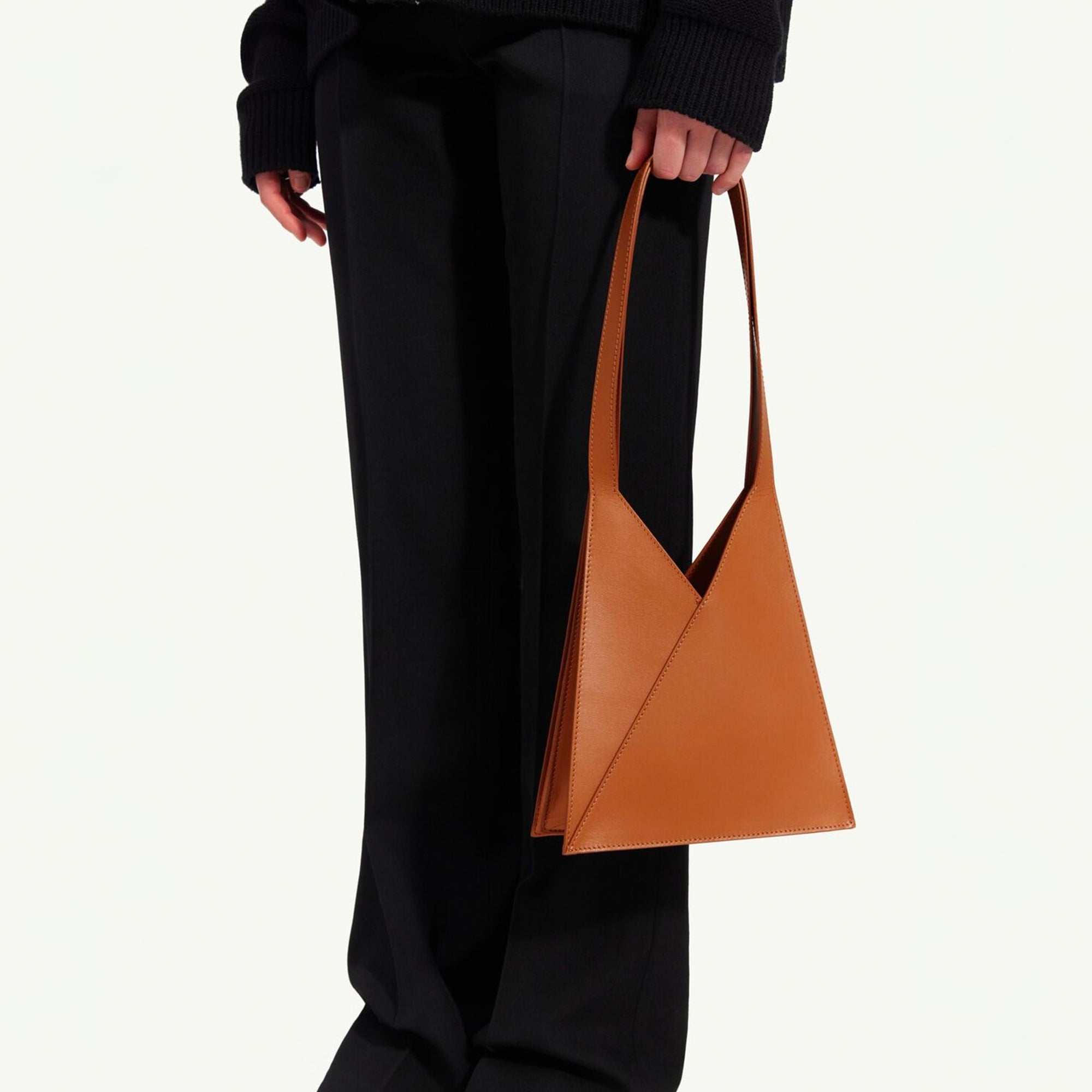 Womens Accordian Japanese Bag Maison margiela – Гарантія оригінальності – вид ззаду