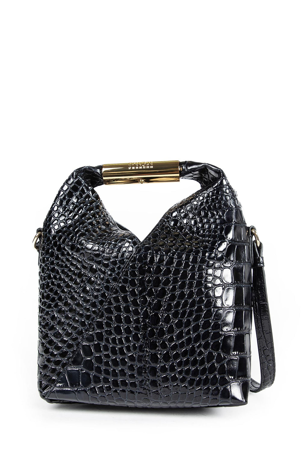 Japanese Croc Print Small Bag Maison margiela оригінал – Купити в Україні – боковий вид