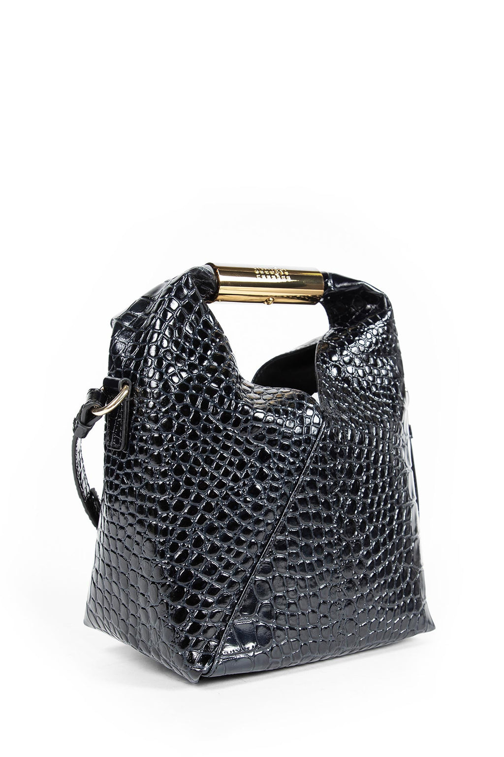 Japanese Croc Print Small Bag Maison margiela оригінал – Купити в Україні – вид ззаду