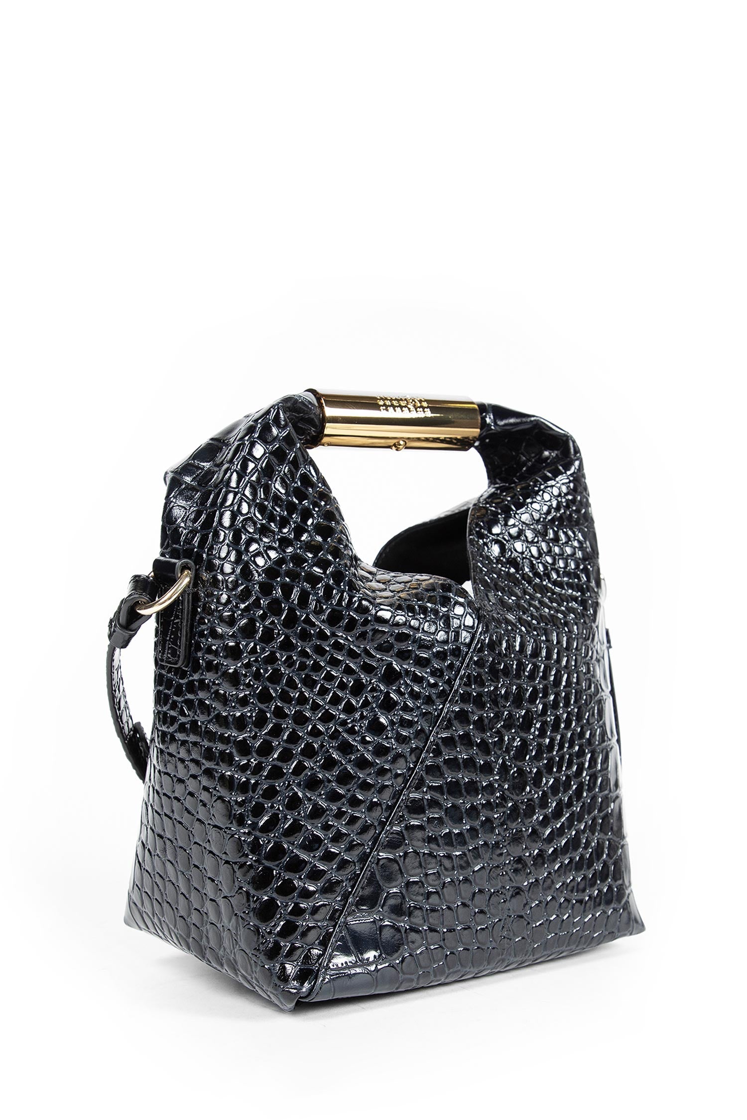 Japanese Croc Print Small Bag Maison margiela оригінал – Купити в Україні – вид ззаду