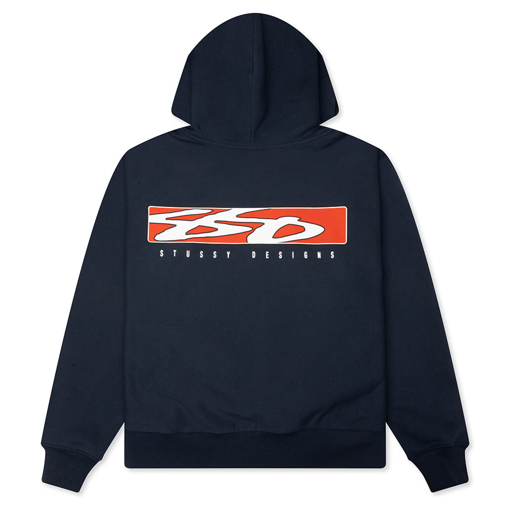 Stussy Knitwear оригінал | Швидка доставка Україна – вид ззаду