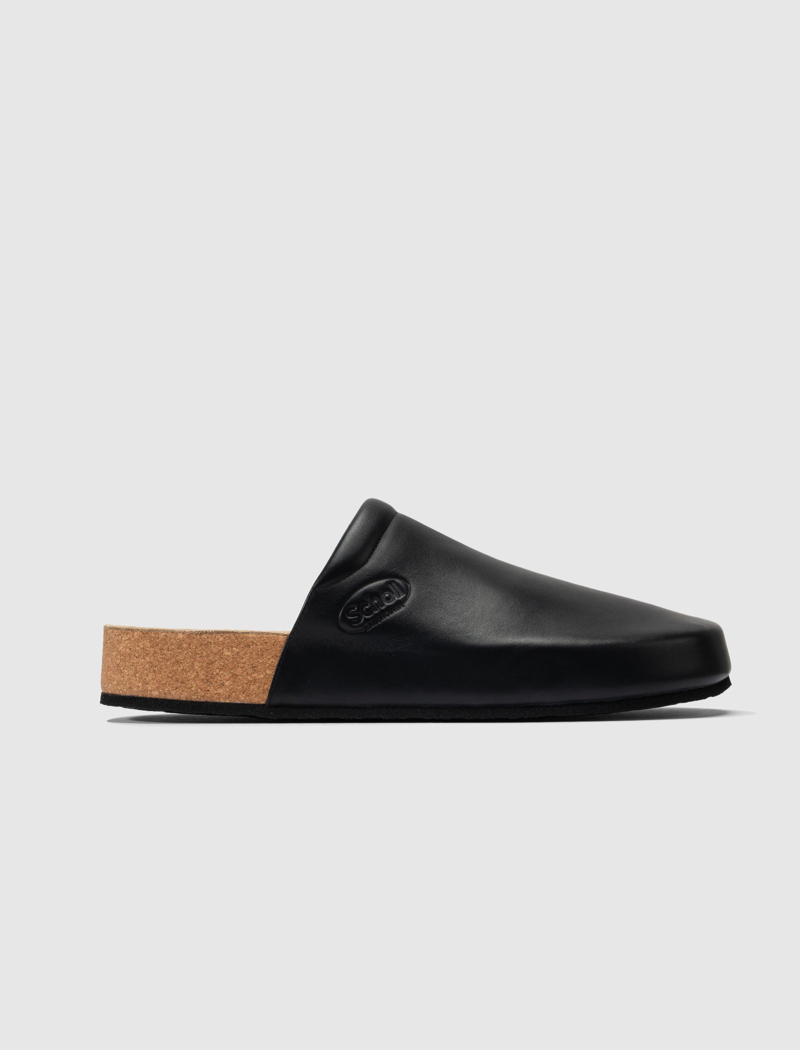 Scholl Mule Flat Balenciaga оригінал – Купити в Україні – боковий вид