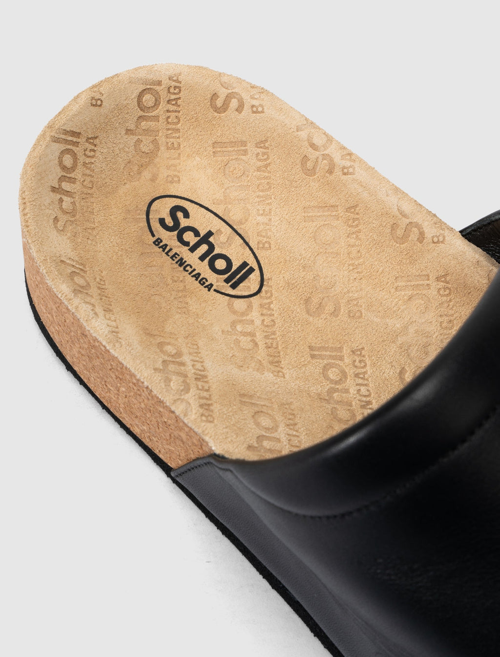 Scholl Mule Flat Balenciaga оригінал – Купити в Україні – детальний вид