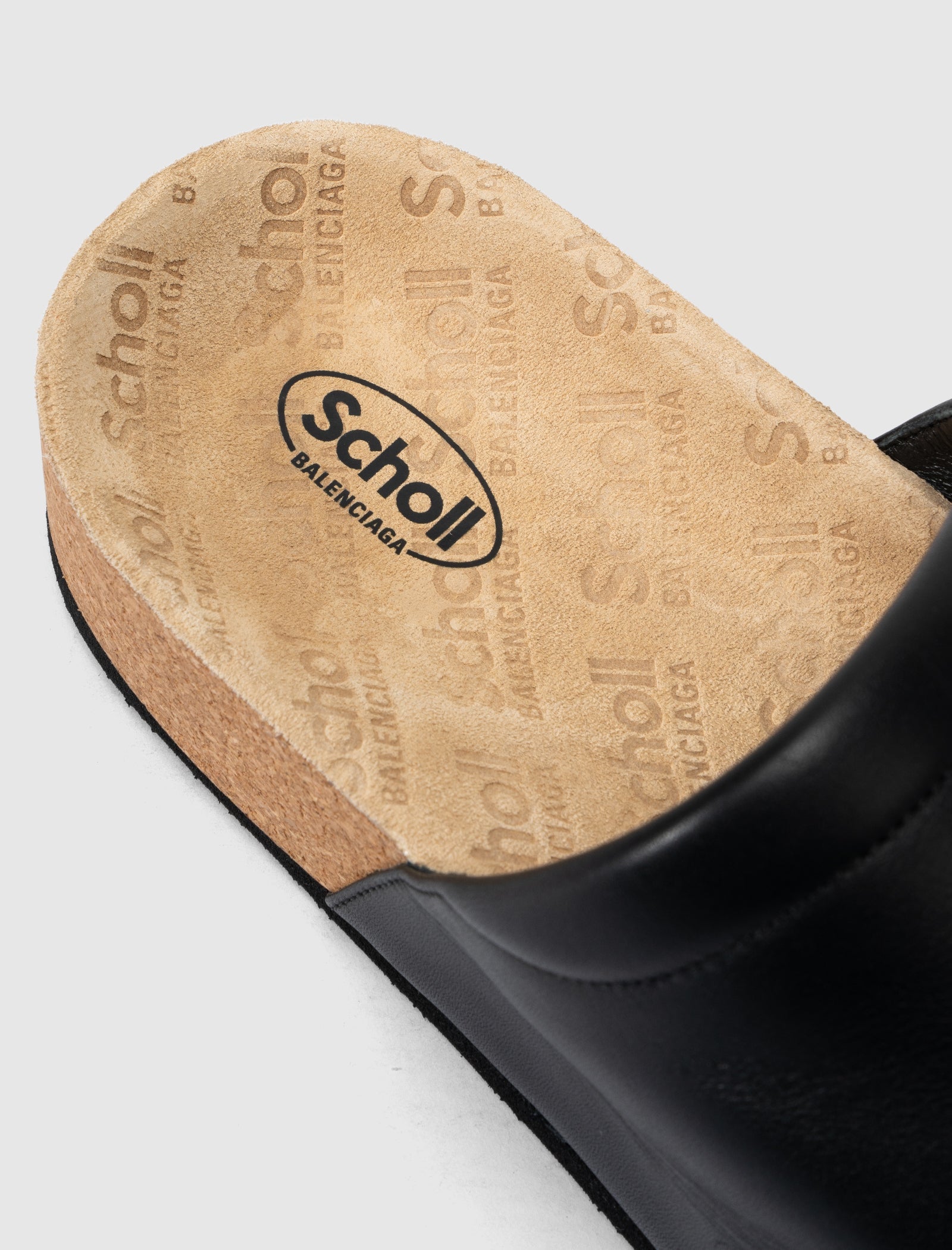 Scholl Mule Flat Balenciaga оригінал – Купити в Україні – детальний вид